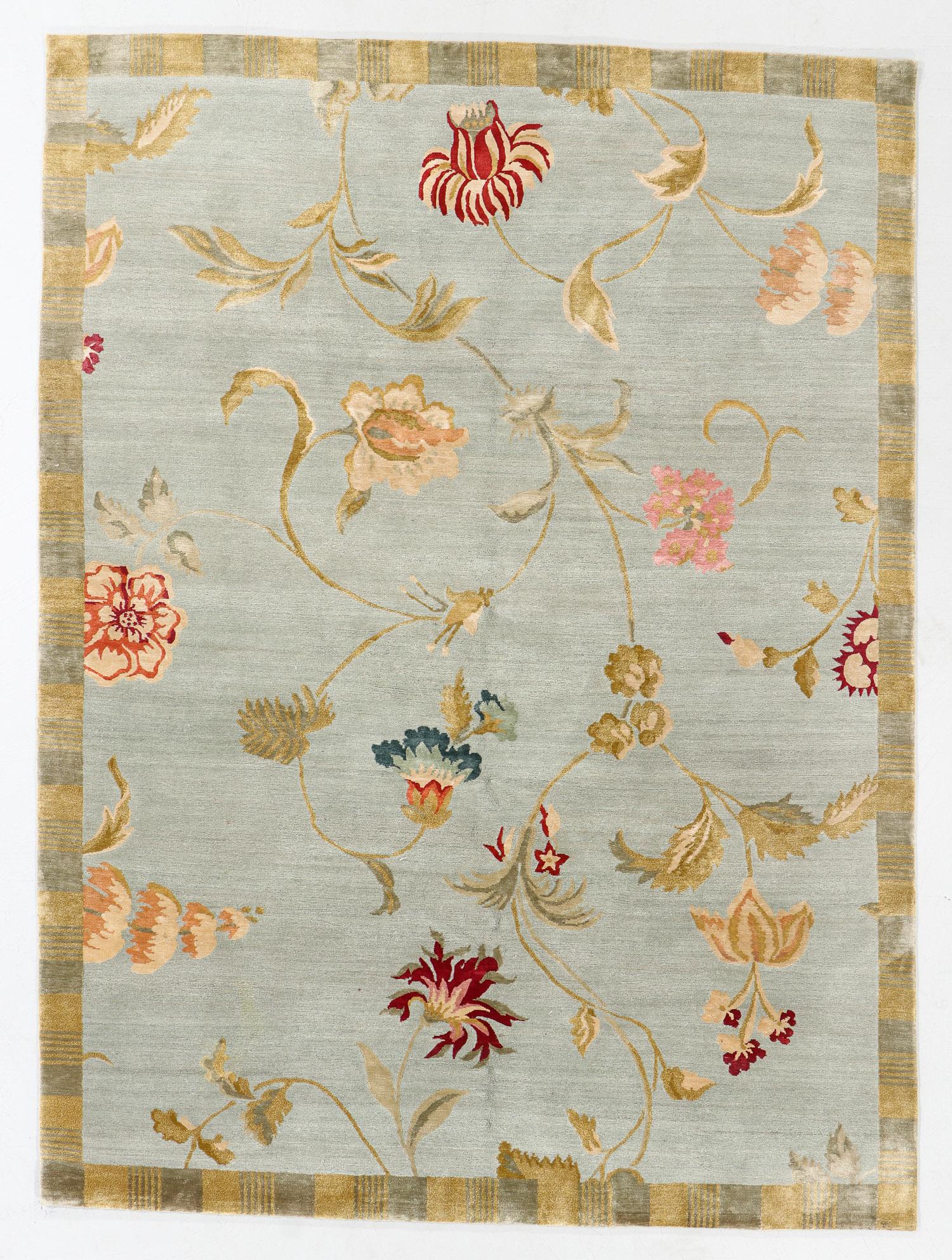 Fine Modern Tibetan Rug, Nepal, 6'1'' x 8'1'' (1 of 5)