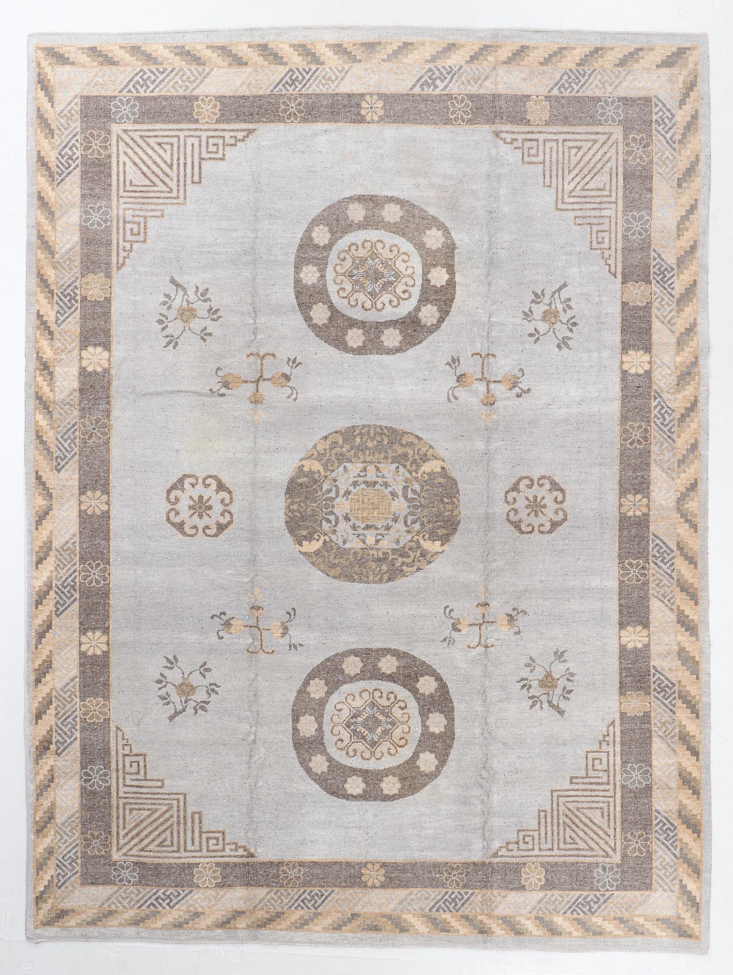 Modern Khotan Style Rug, Nepal, 8'7'' x 11'7'' (1 of 5)