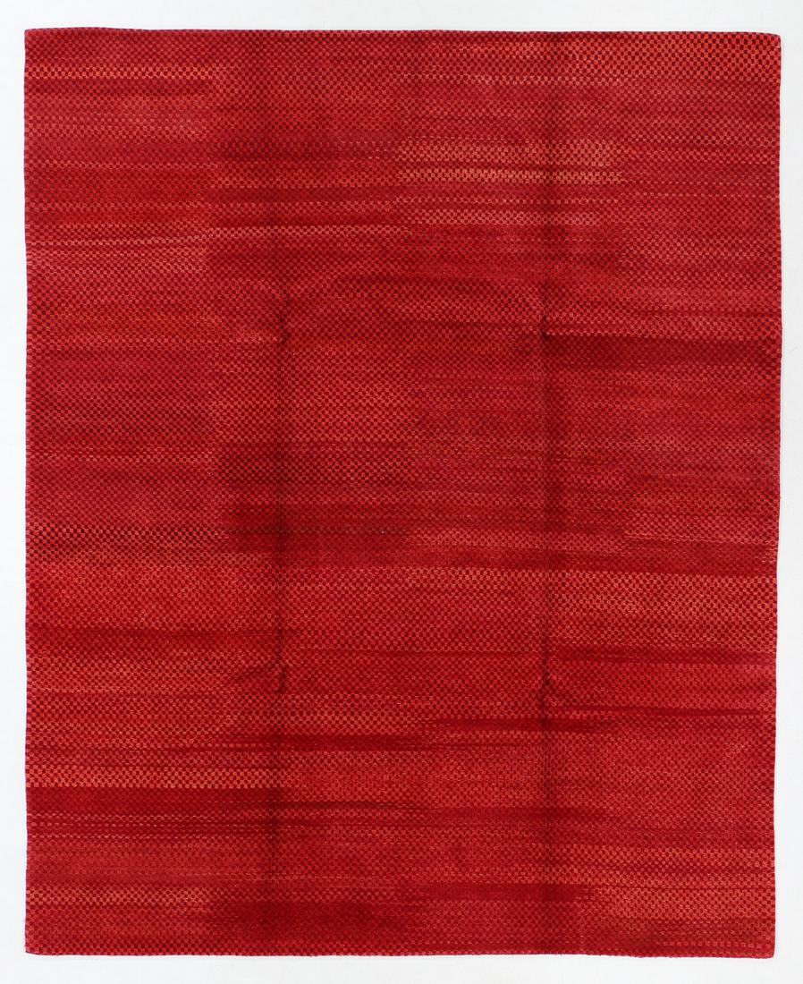 Modernist Tibetan Rug, Nepal, 8'3'' x 10'1'' (1 of 5)