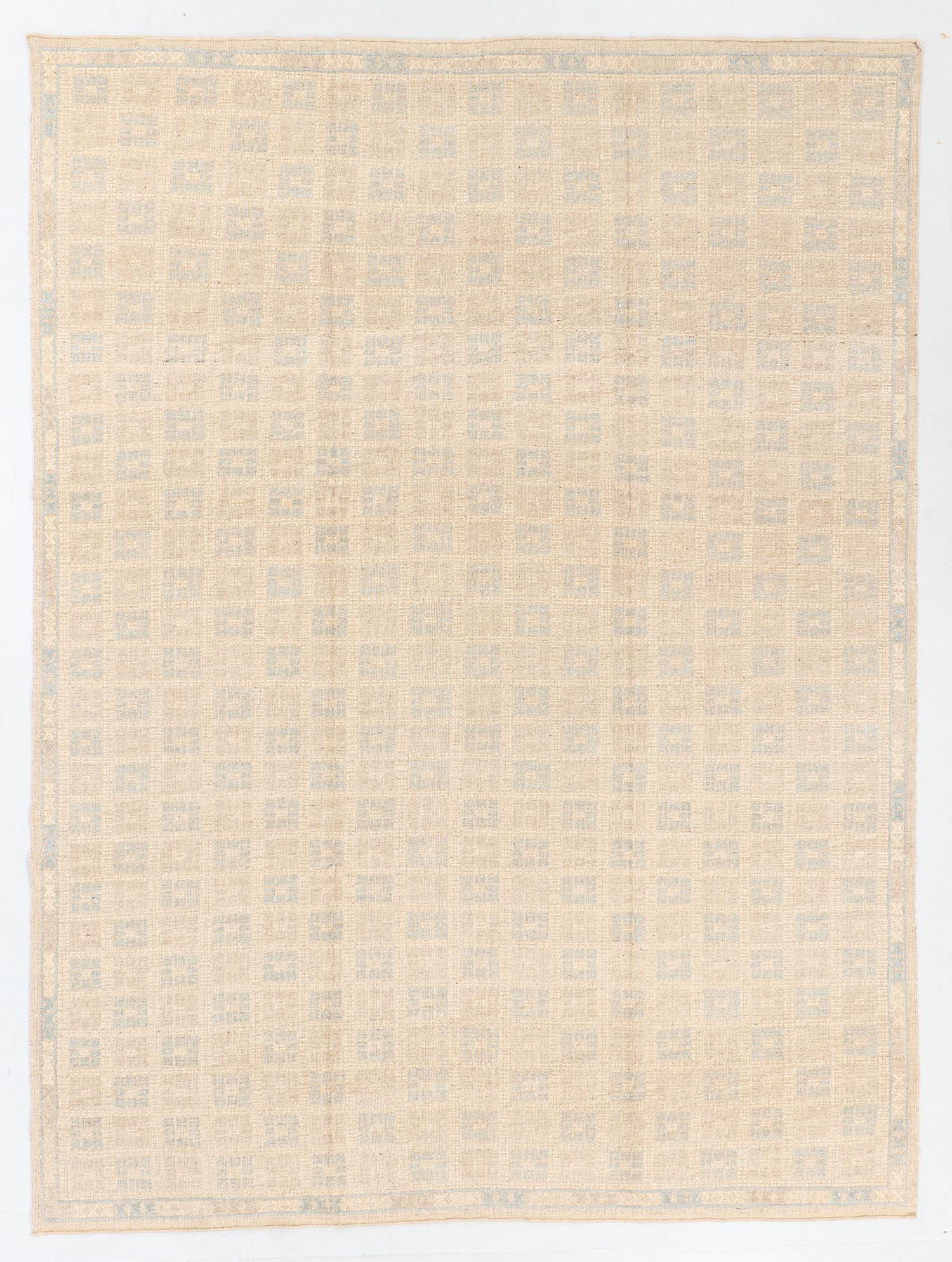 Modern Mid Century Style Rug, Nepal, 8'1'' x 10'9'' (1 of 5)