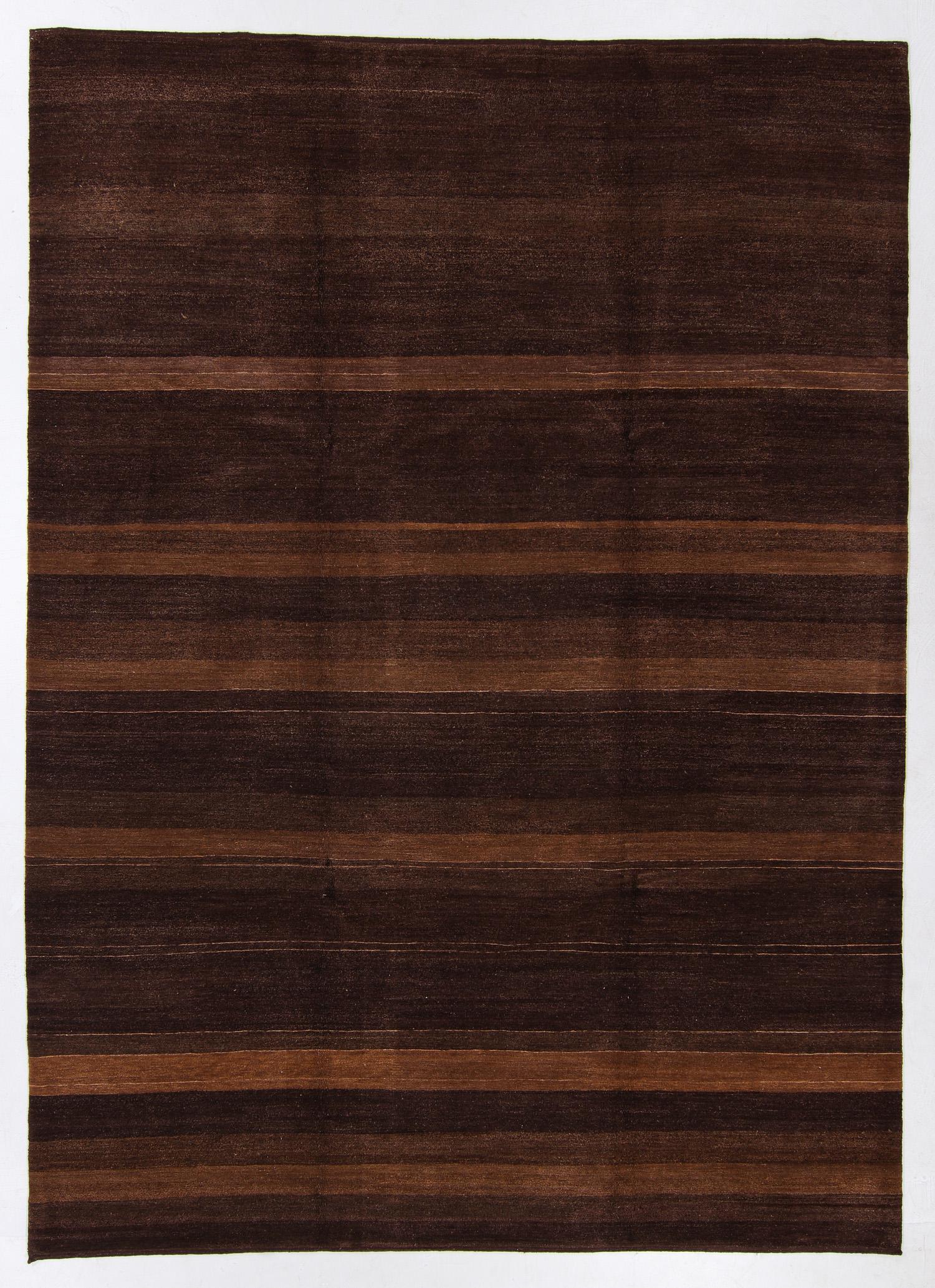 Modernist Tibetan Rug, Nepal, 8'10'' x 12'5'' (1 of 5)