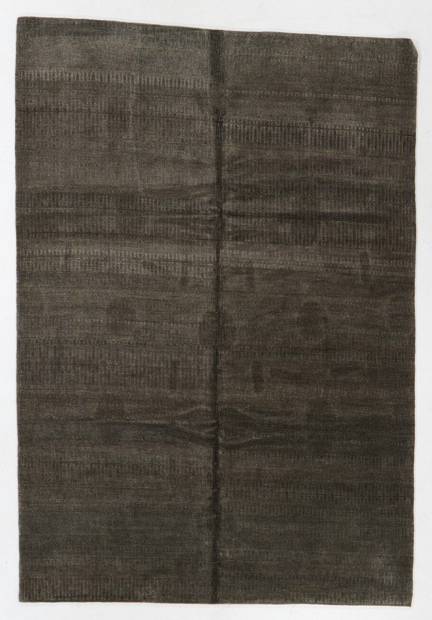 Fine Modernist Rug, Nepal, 5'11'' x 8'8'' (1 of 6)