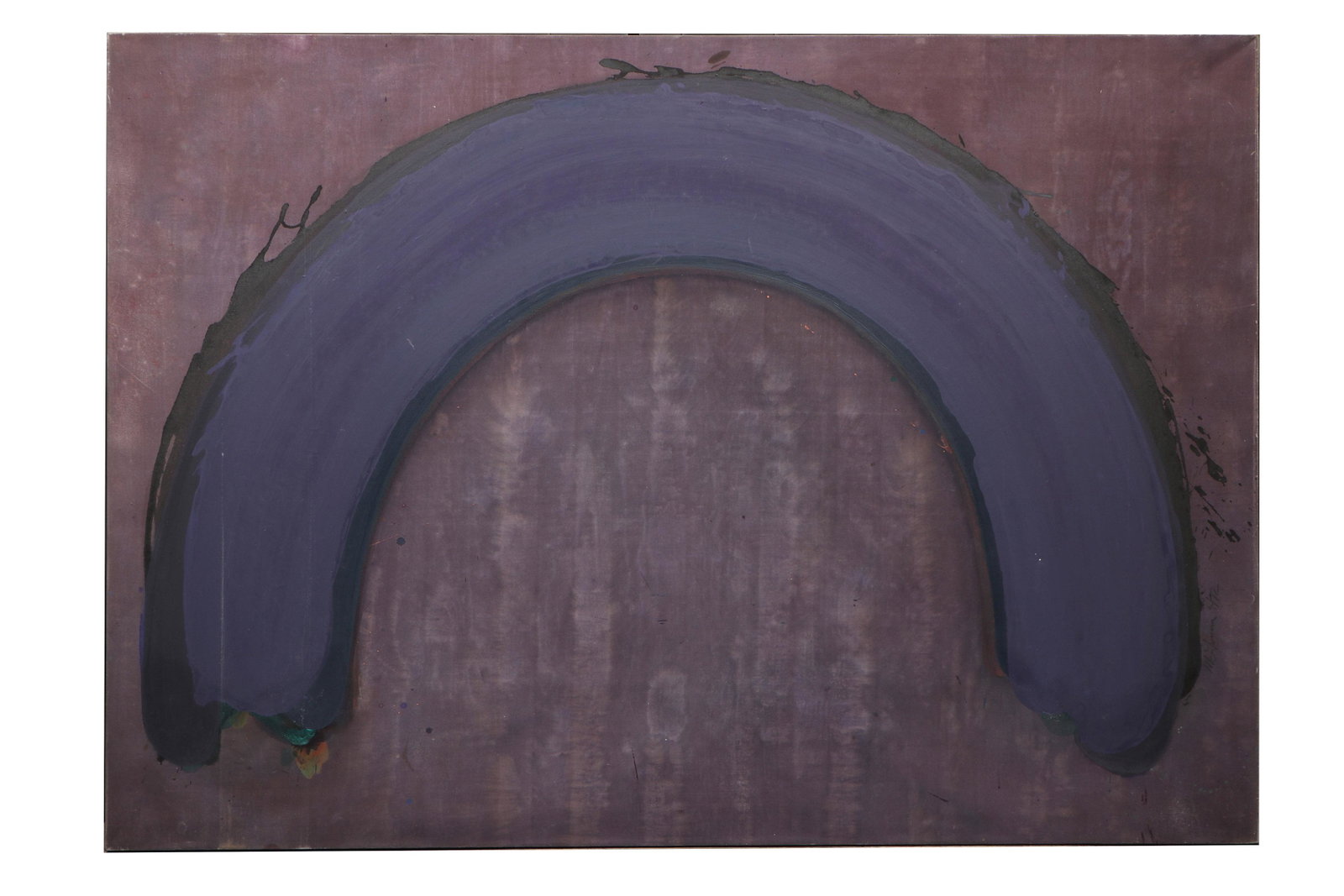 David McGovern (American, 20th Century): David McGovern (American, 20th Century) "Chicago" 1972, acrylic on canvas. Size: 76.25'' x 96.25'' x '' (194 x 244 x cm). Provenance: Collection of Allan Stone, New York.