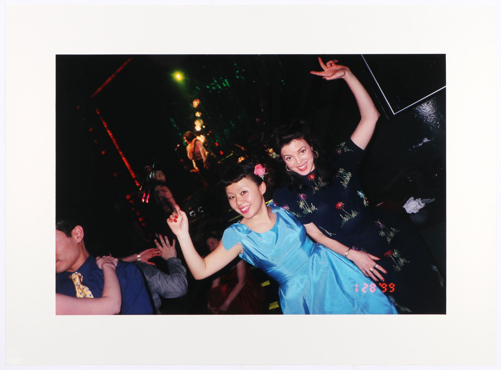 Nikki S. Lee (American/Korean, b. 1970): Nikki S. Lee (American/Korean, b. 1970) "Swingerâ€™s Project," 1999, duraflex print, ed 2/5. Size: 15.5'' x 23.5'', 39 x 60 cm (image); 22'' x 29'', 56 x 74 cm (sheet). Provenance: Collection of