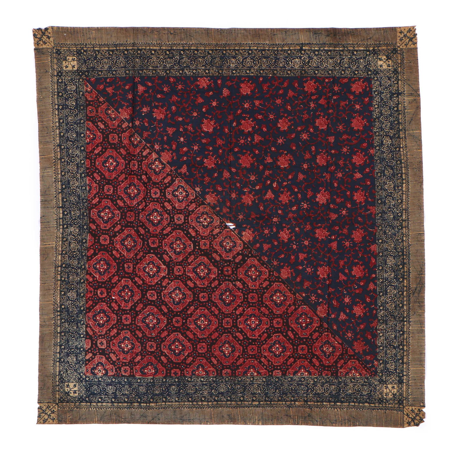 Tulis Batik Turban, Indonesia, Circa 1900 (1 of 9)