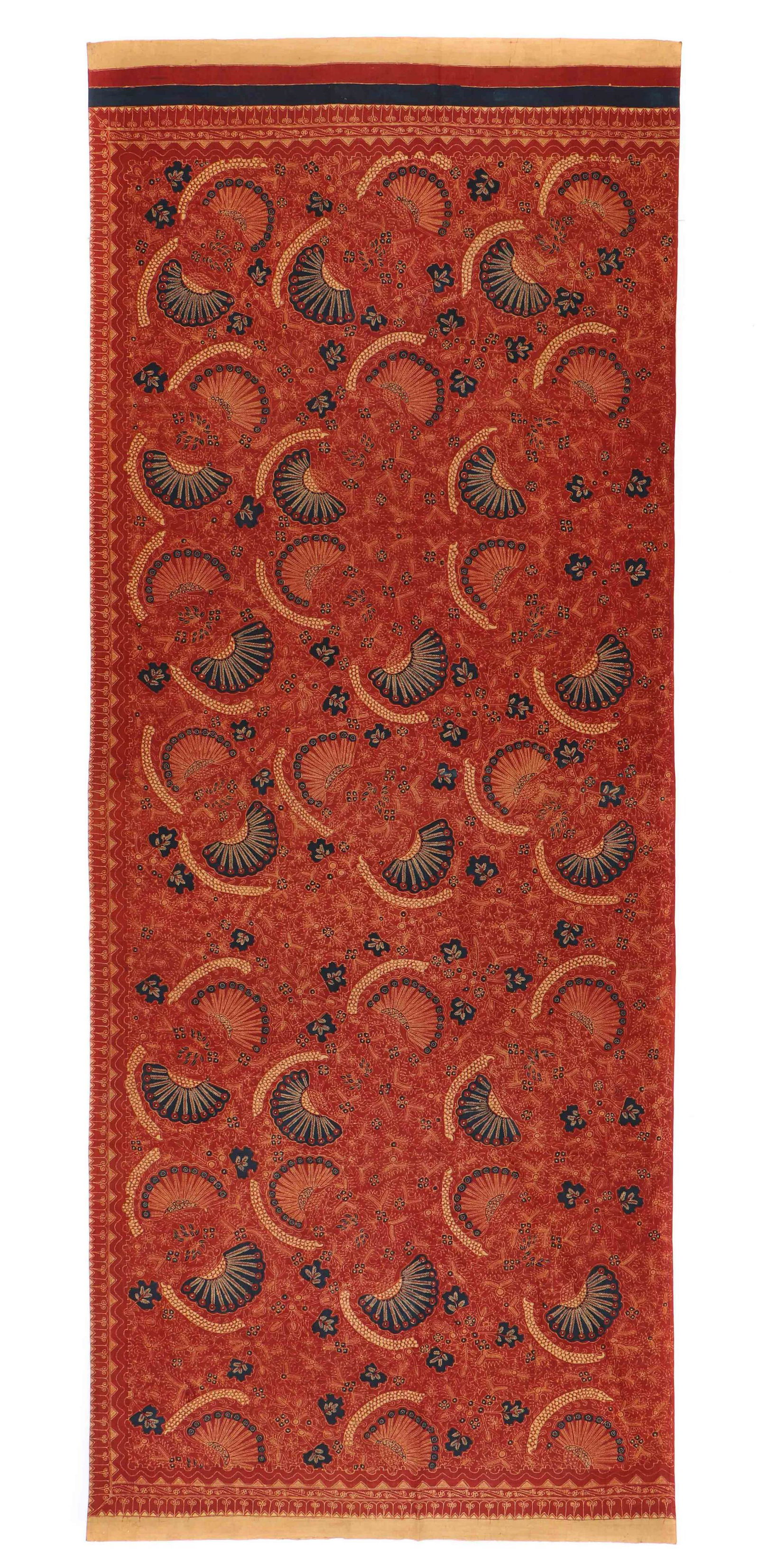 Kain Panjang Skirt Cloth, Sumatra, 19th C. (1 of 10)