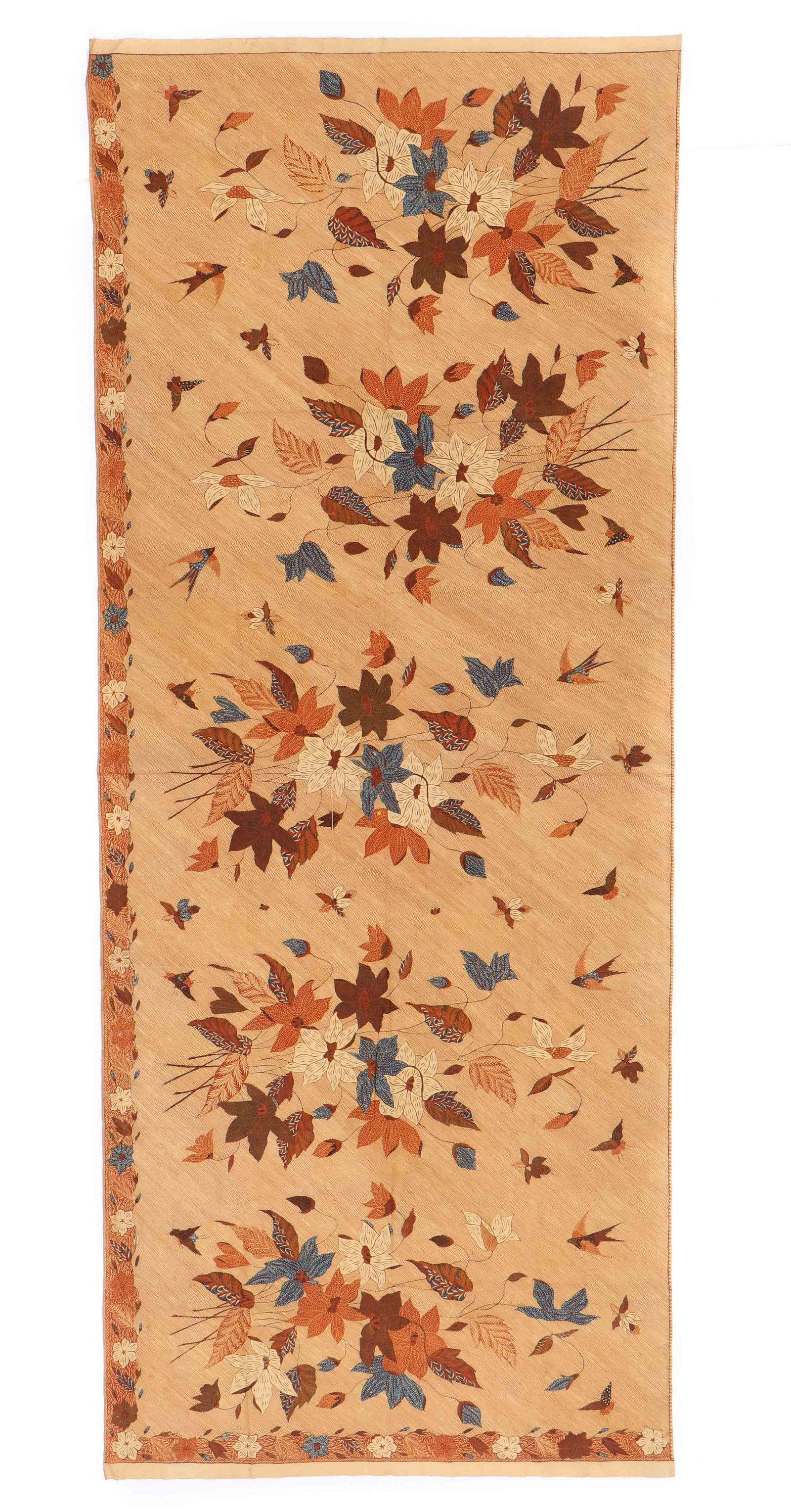 Antique Tulis Batik Skirt Cloth, Indonesia (1 of 10)