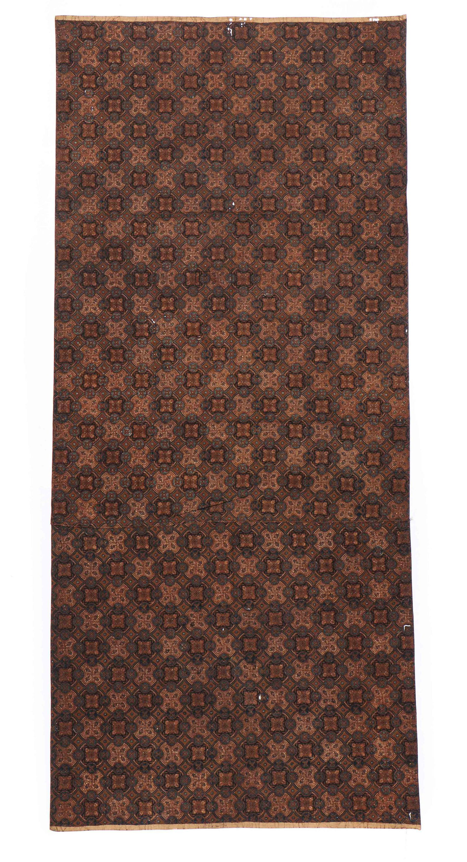 Tulis and Cap Batik Kain Panjang Textile, 19th C. (1 of 10)