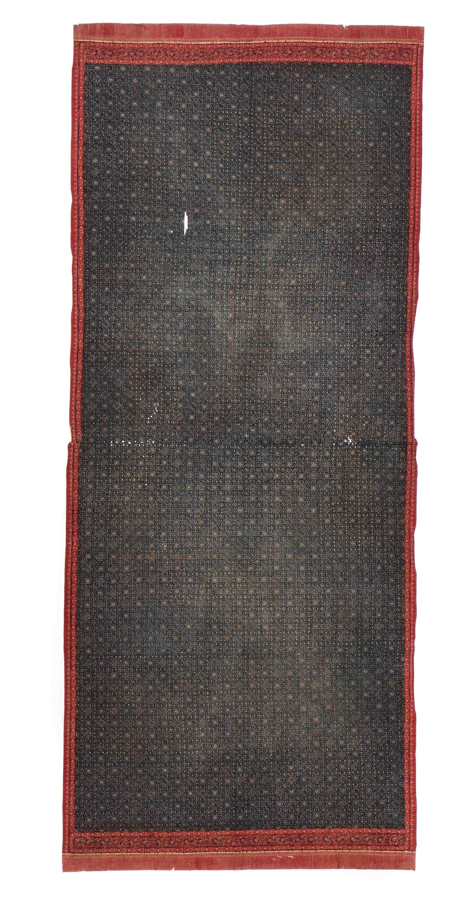 Indonesian Tulis Batik Shoulder Cloth, 19th C. (1 of 10)