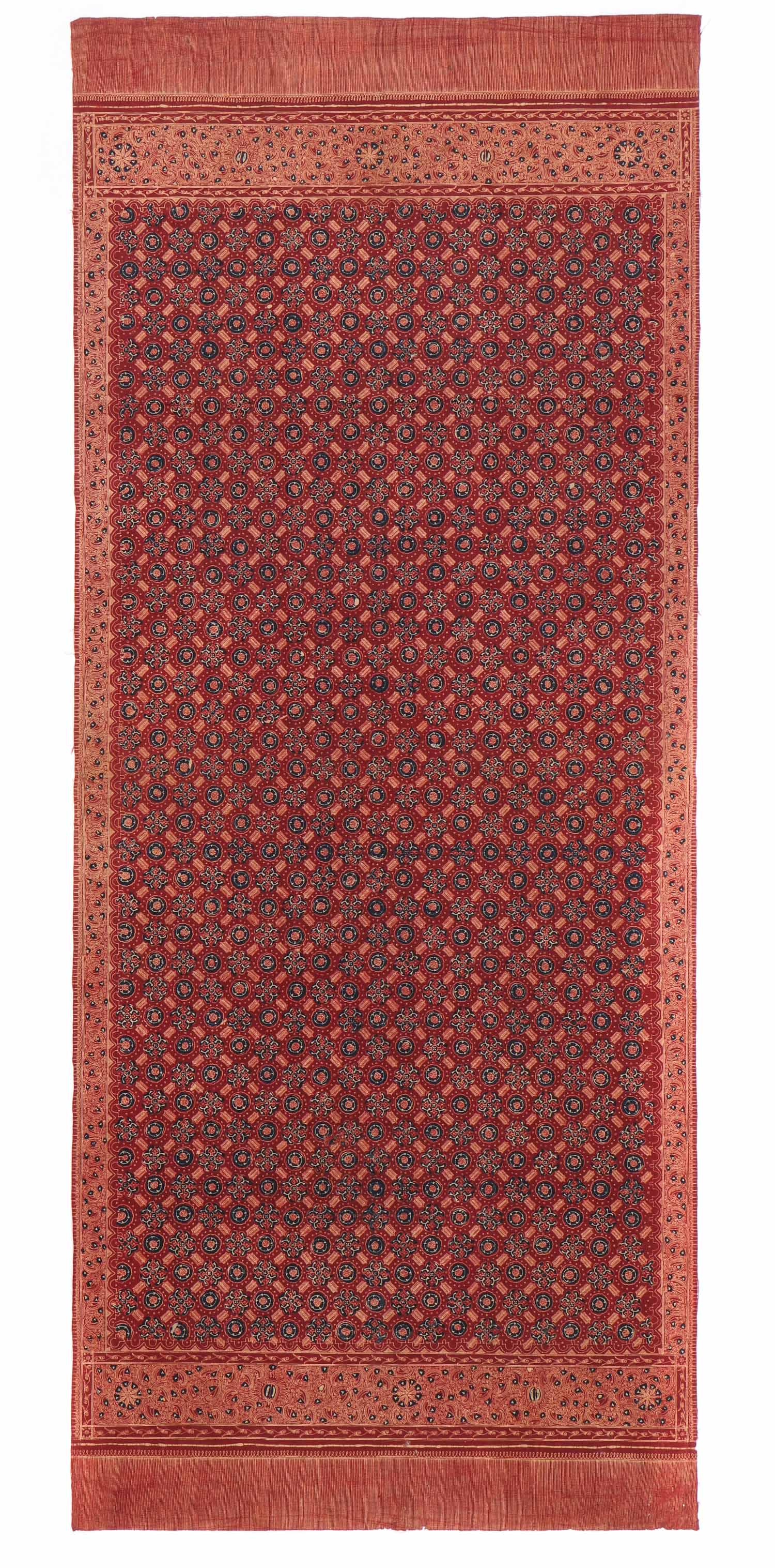 Antique Tulis Batik Opened Sarong, Indonesia (1 of 6)