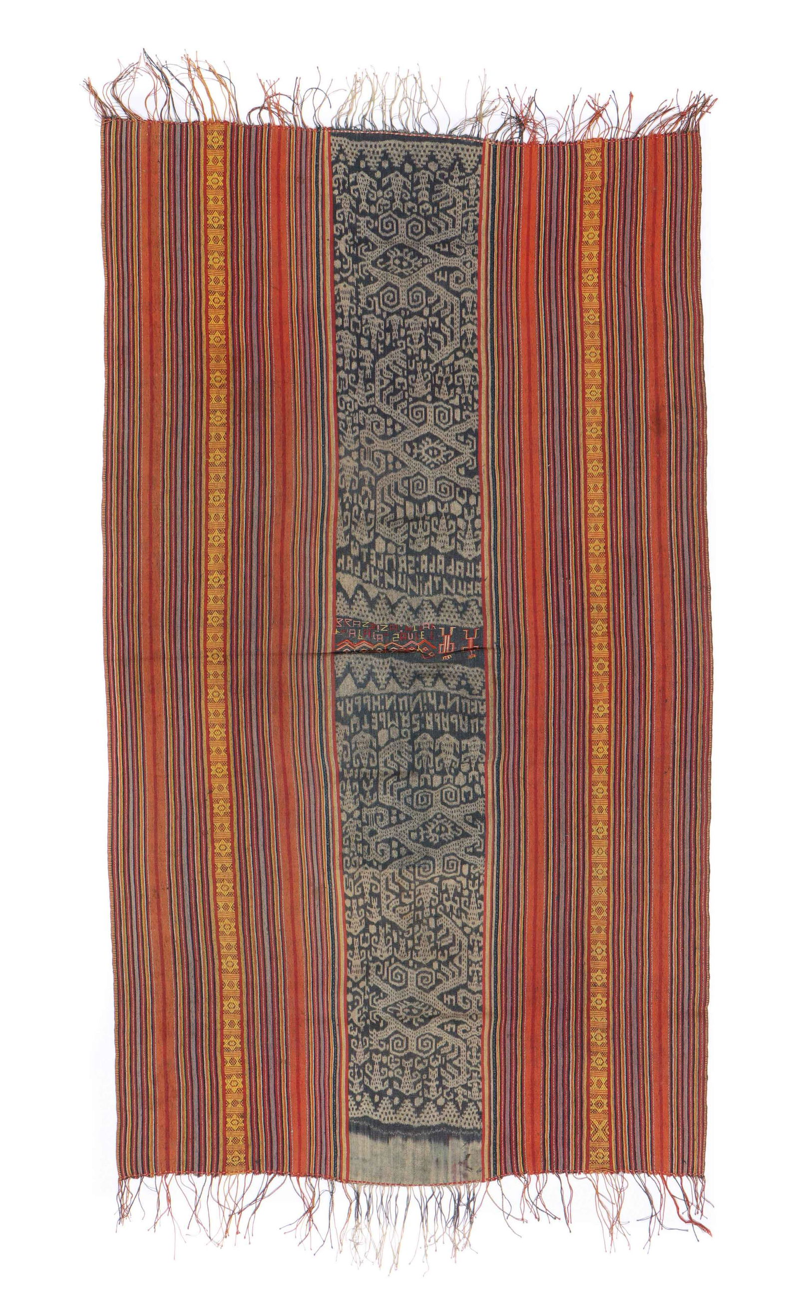 Antique Timor Textile with Ikat (1 of 9)