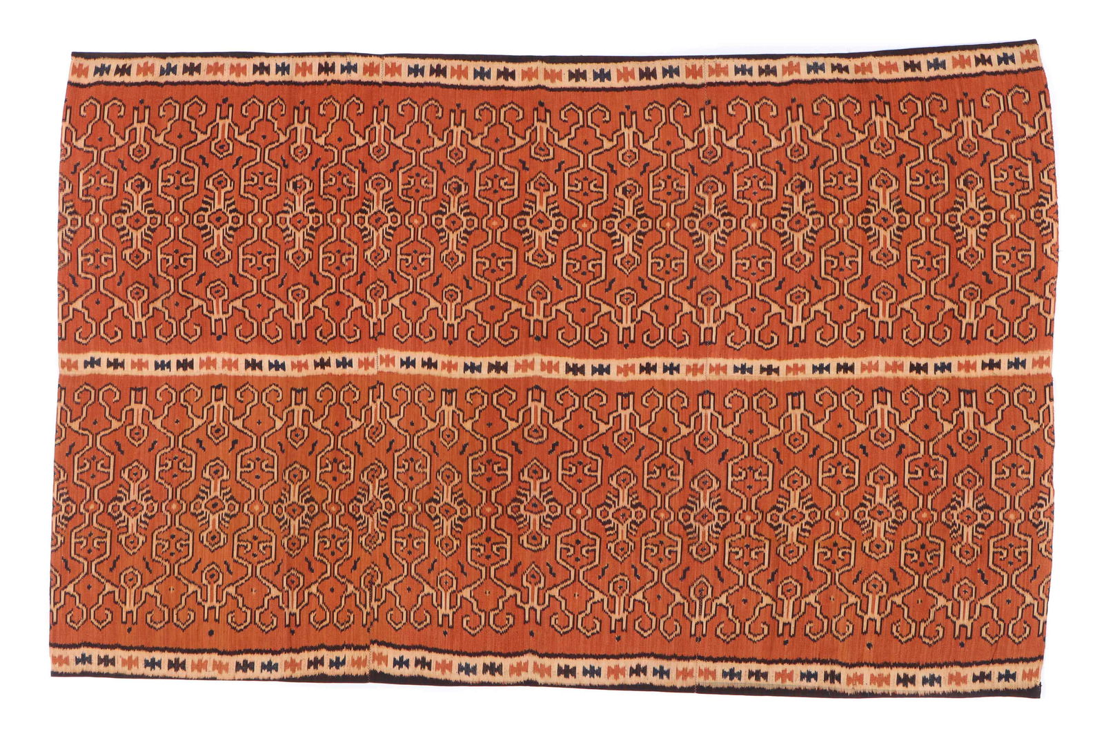 Antique Indonesian Cotton Ikat Wrapper (1 of 9)