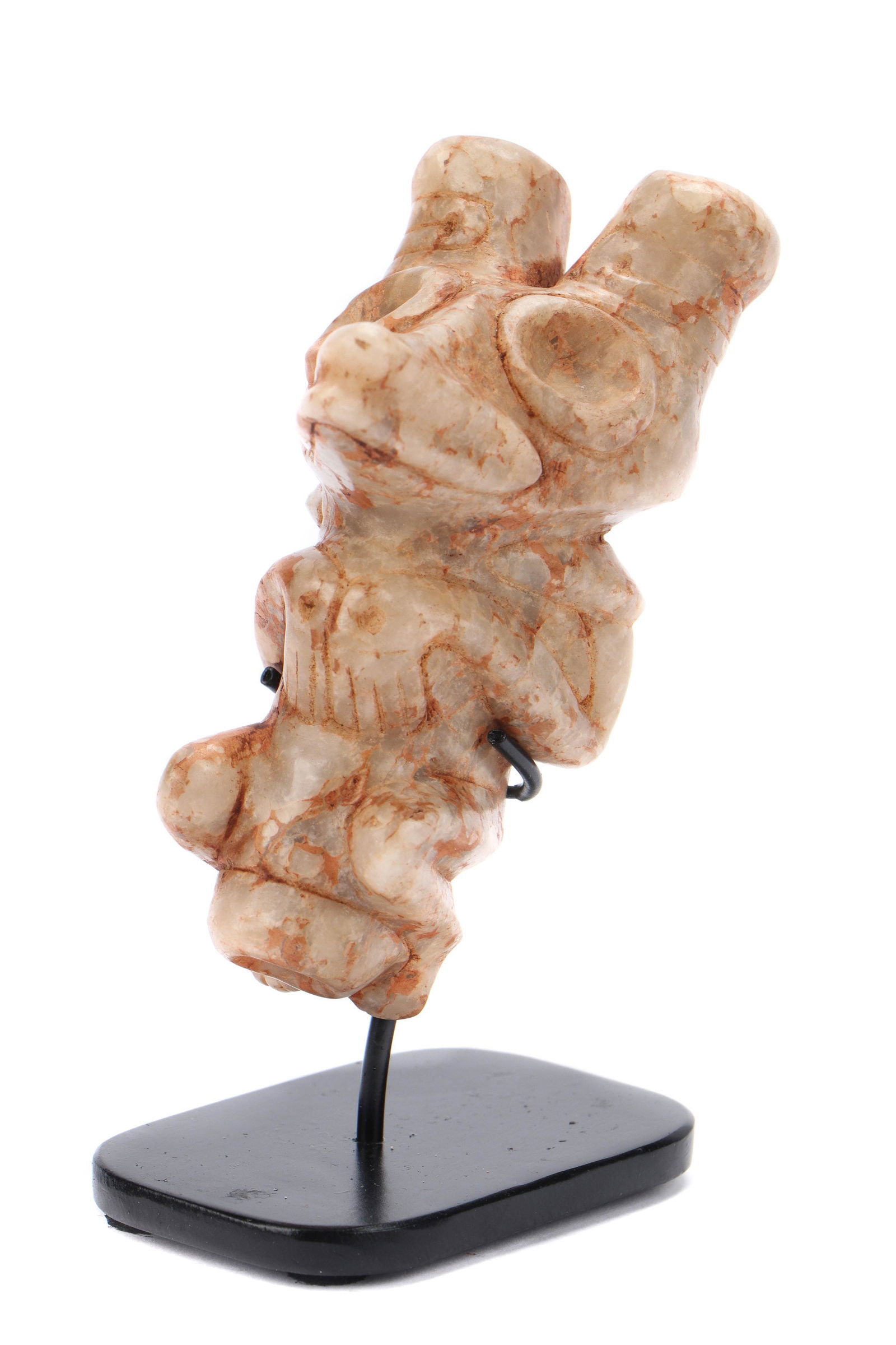 Taino Petite Bird Man Cohoba Inhaler (1 of 6)