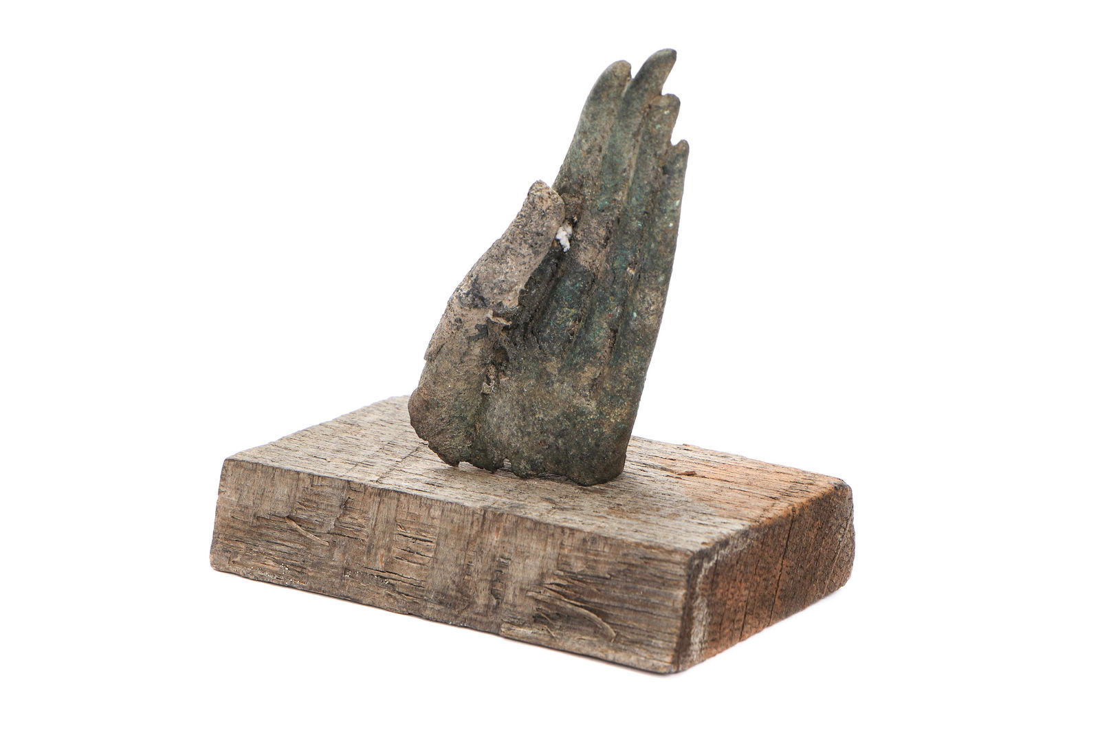 Thai Bronze Hand of Buddha, attr. 17th/18th C. (1 of 6)