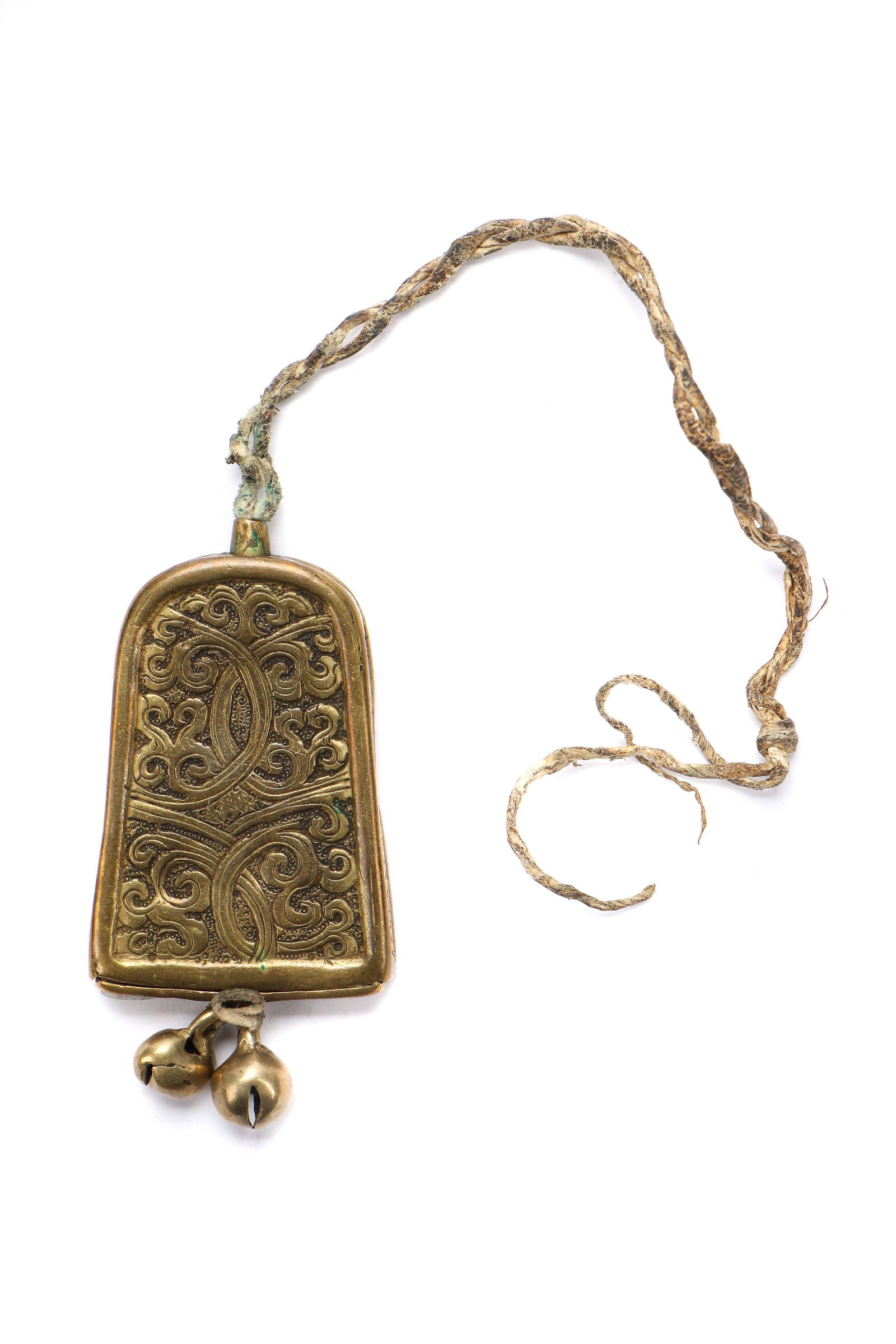 Antique Tibetan Brass Needle Case, c. 1900 (1 of 5)