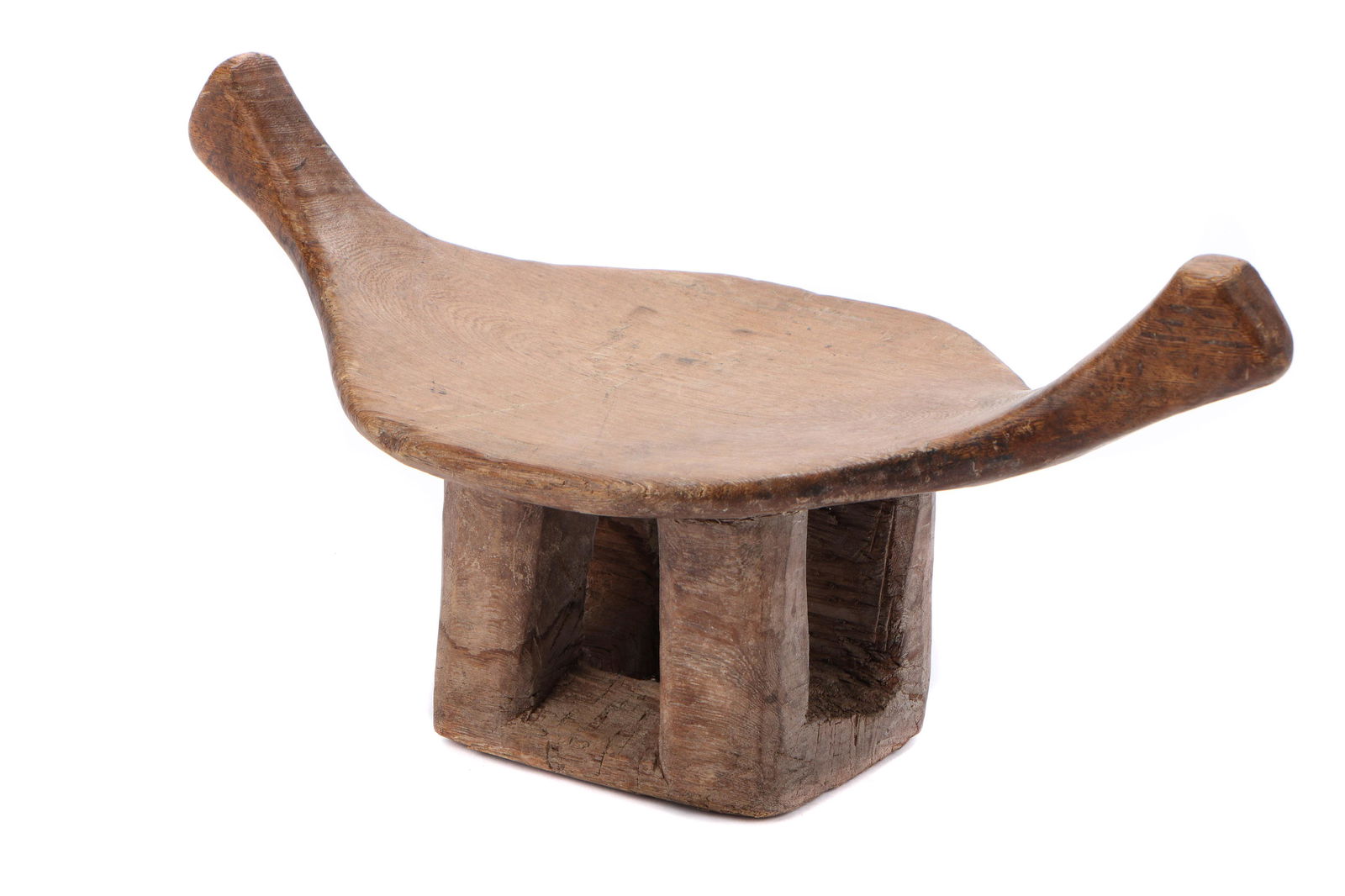 Carved Wood Seat, Philippines, mid 20th c. (1 of 7)