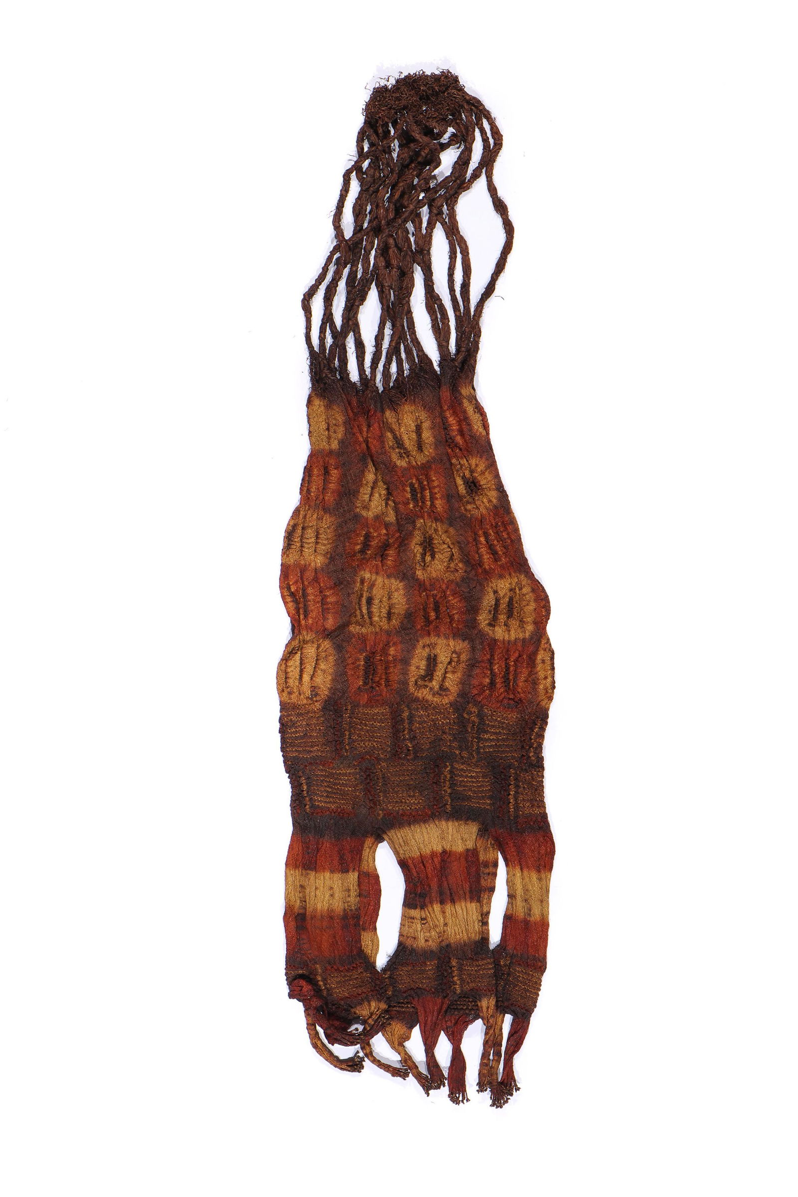 Fine Dida Tie-Dyed Raffia Dress (1 of 7)