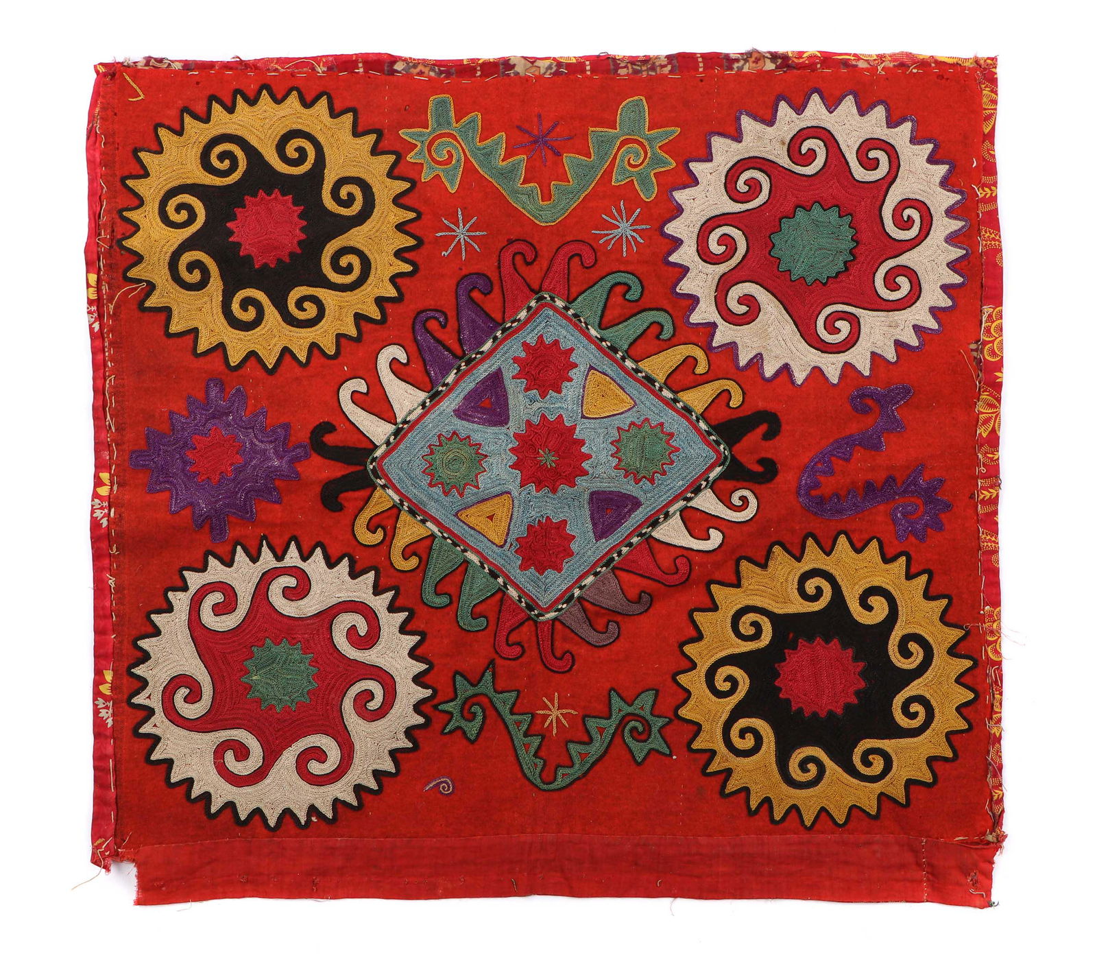 Antique Uzbek Lakai Textile (1 of 9)