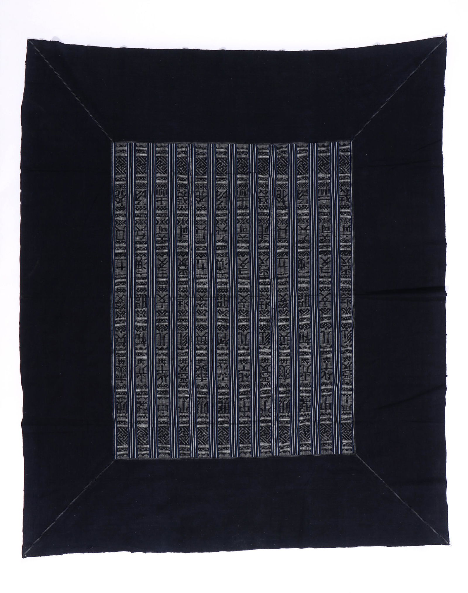 Antique Yao Cotton Blanket, China (1 of 10)