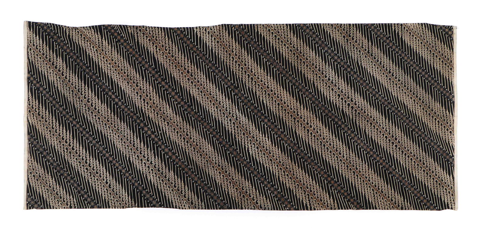Cotton Batik Sarong, Indonesia, 20th c. (1 of 9)