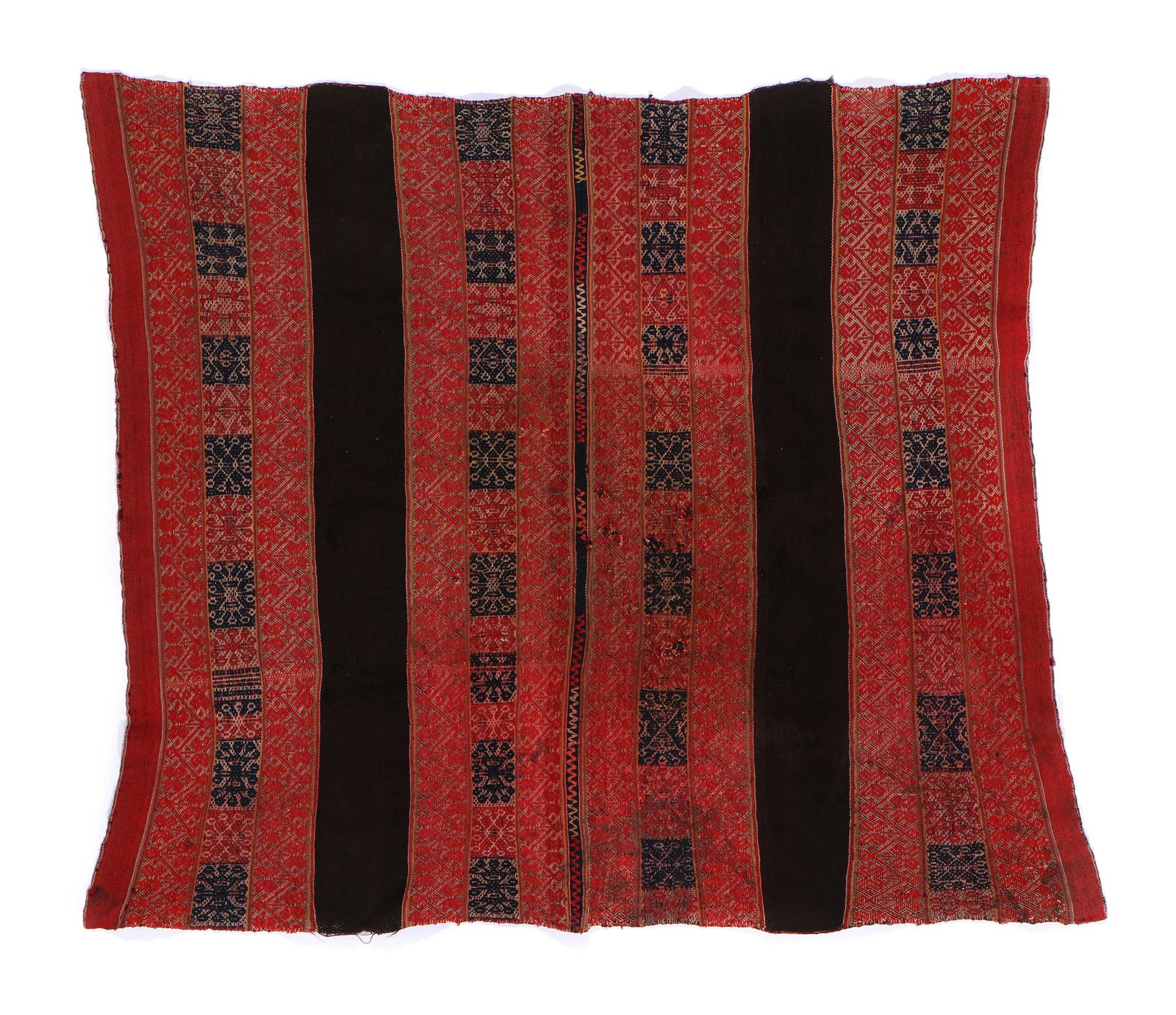Early 20th c. South American Woven Wool Textile (1 of 7)