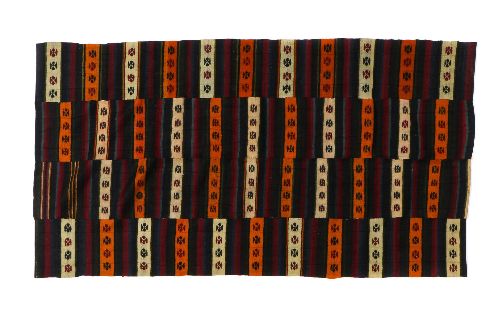 Rare Old Nepalese Blanket, Manang Region (1 of 10)