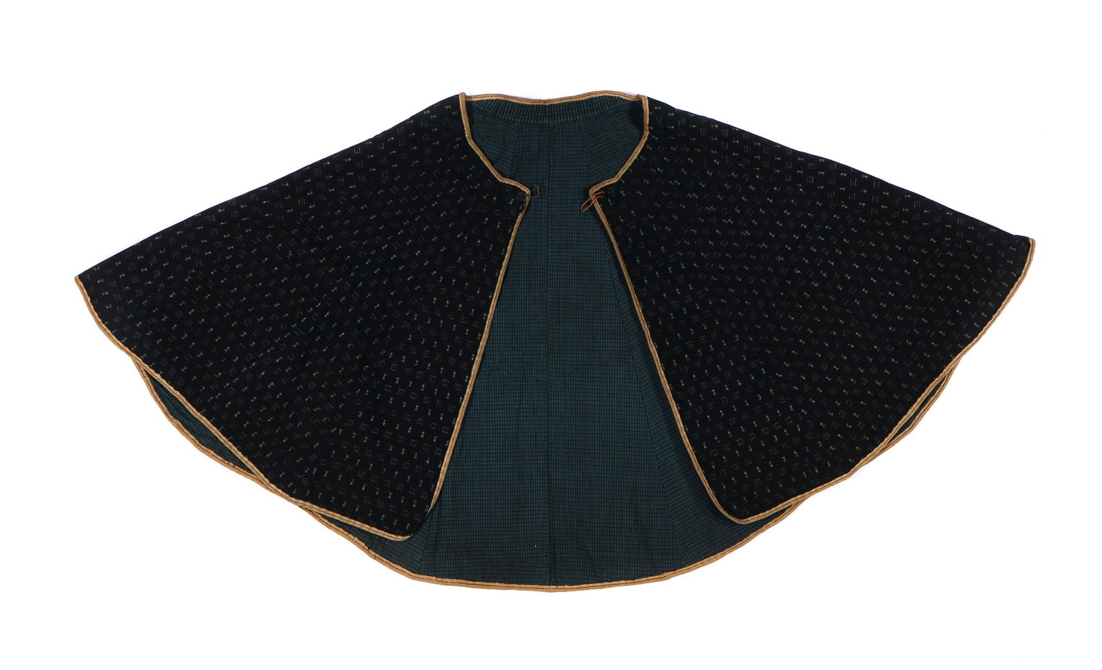 Early 20th C Japanese Rain Cape (Kapa) (1 of 9)