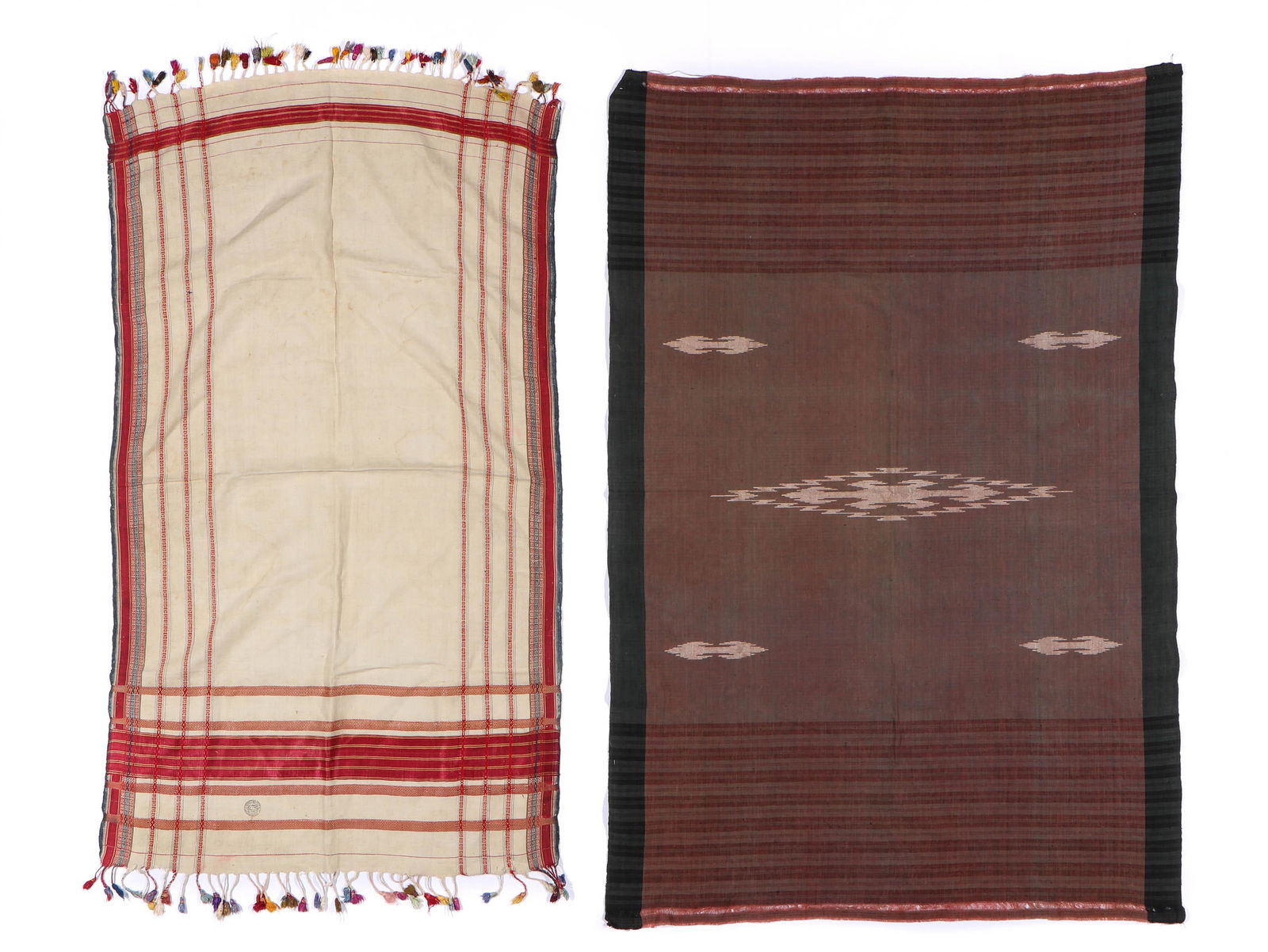2 Syrian Woven Towels, 20th c. (1 of 9)