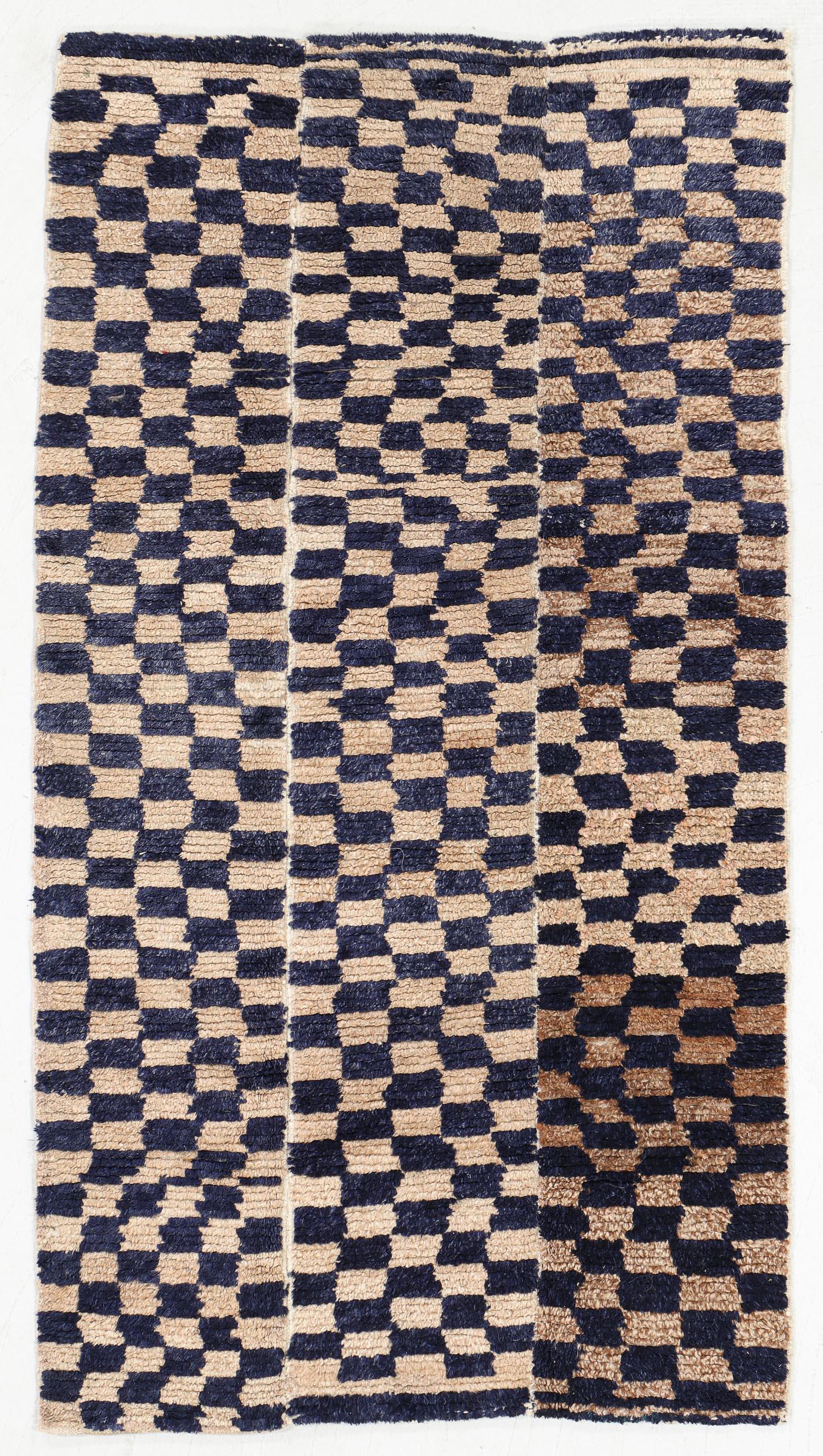 Tsuk Truk Rug, Tibet, Circa 1900, 2'7'' x 4'9'' (1 of 5)