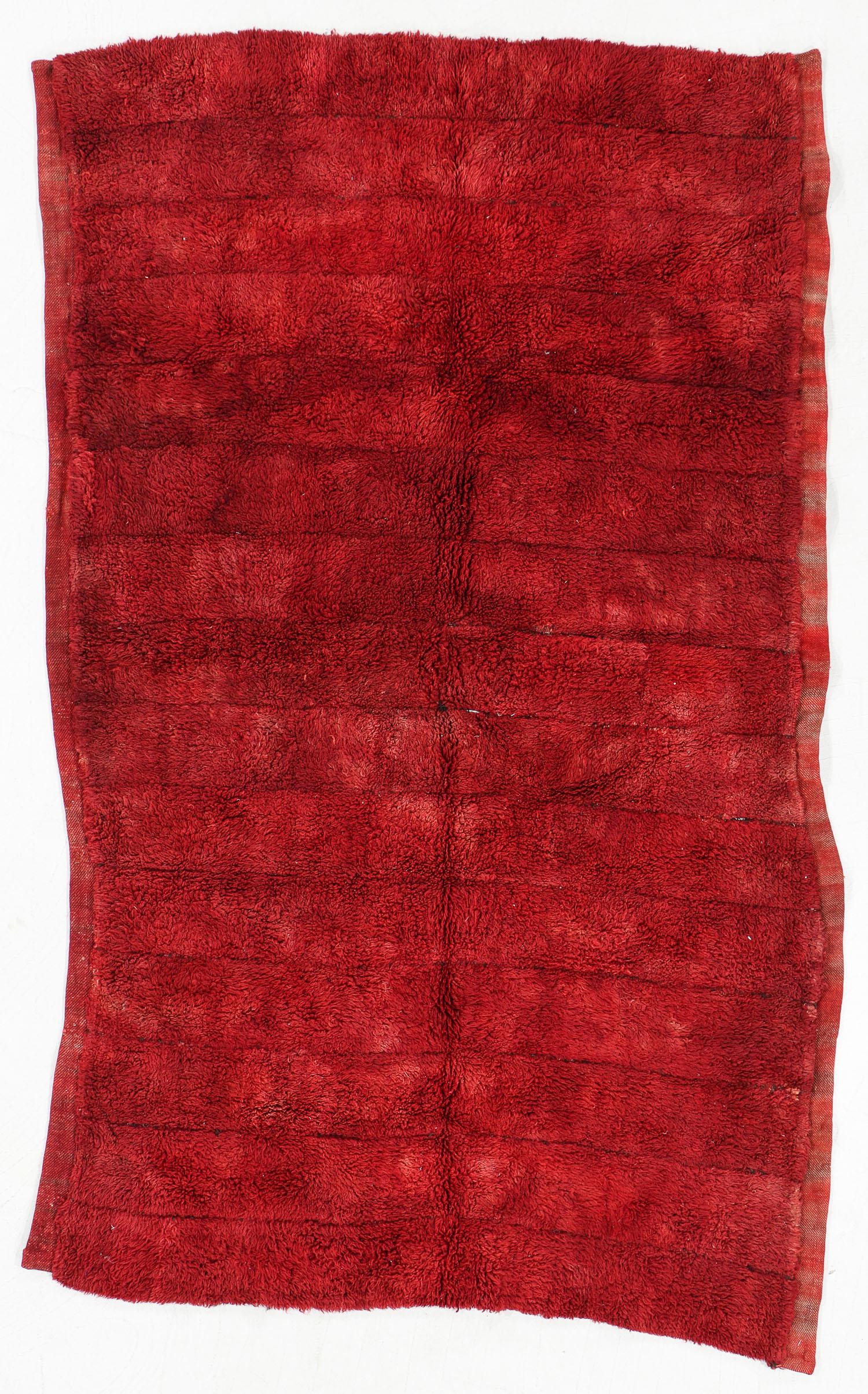 Piled Monks Robe, Tibet, Late 19th C., 6 (1 of 5)