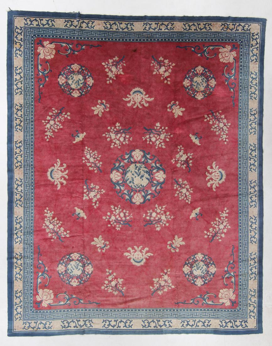 Peking Rug, China, Early 20th C., 9'9'' x 12'4'' (1 of 5)