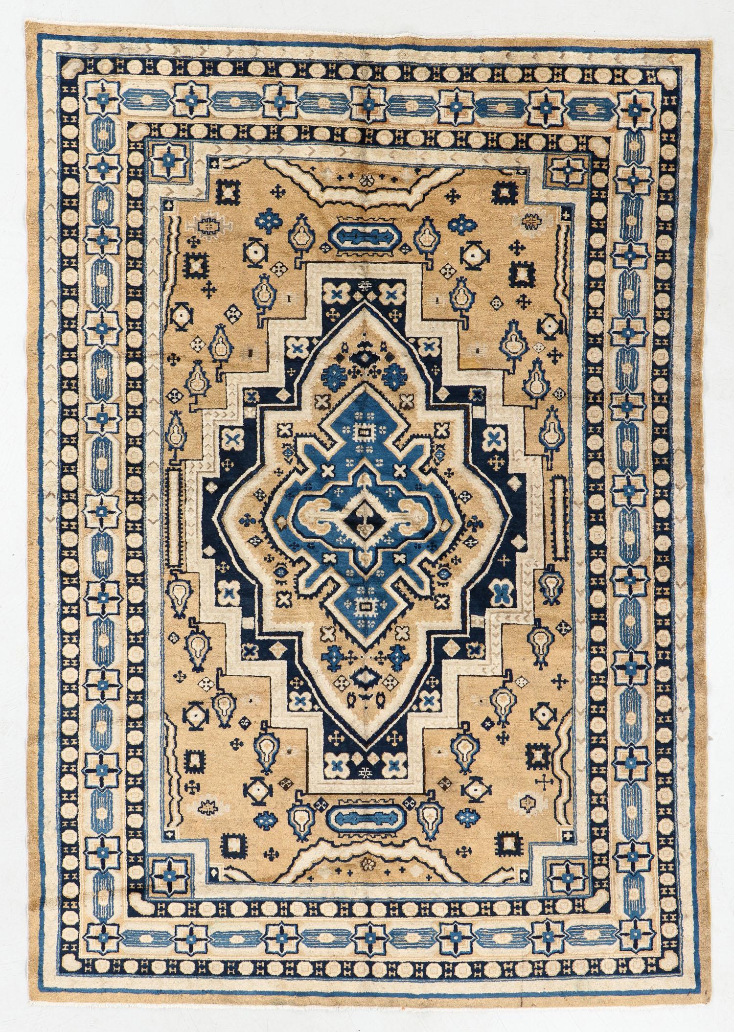 Peking Rug, China, Circa 1900, 6'1'' x 8'7'' (1 of 5)