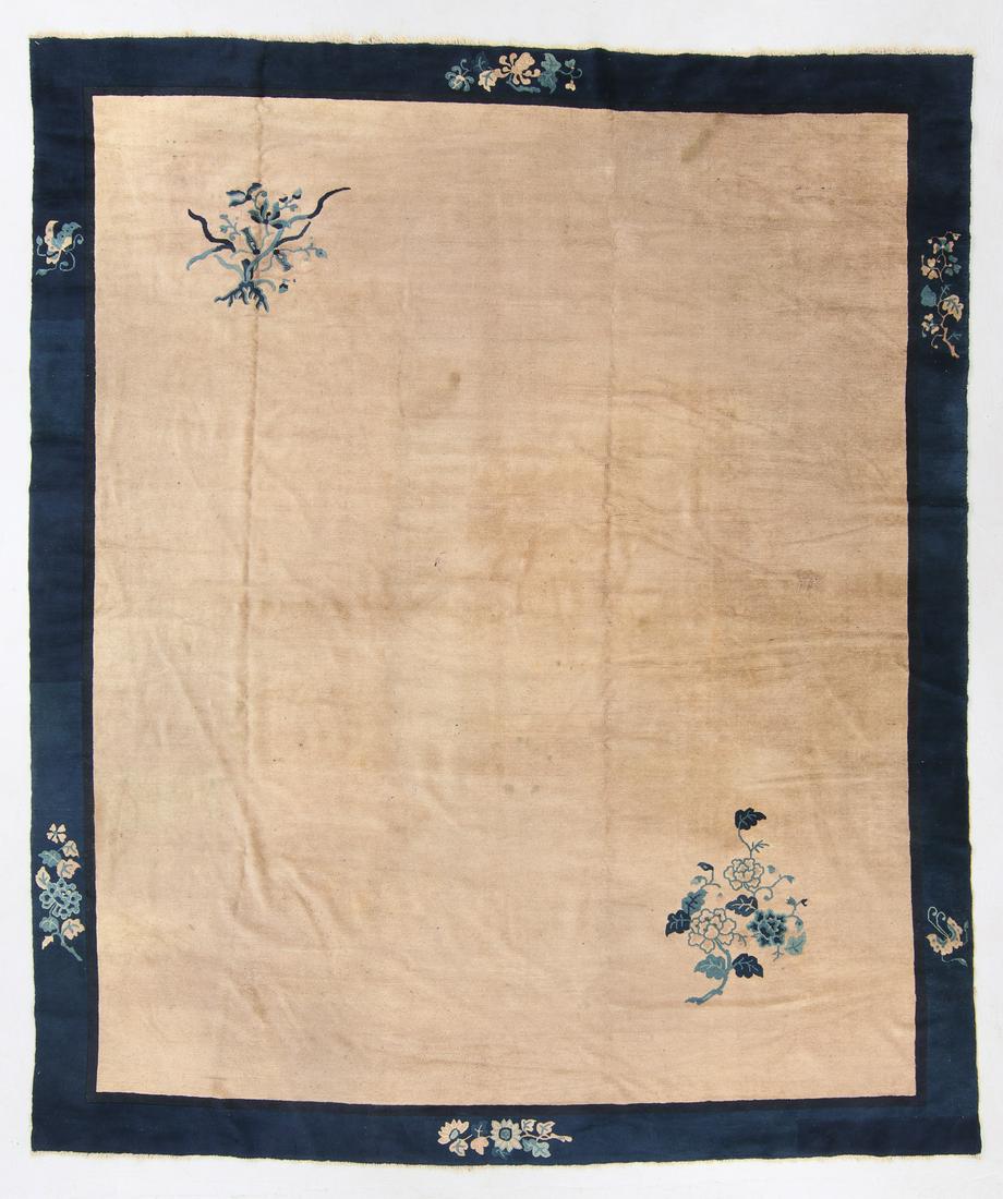 Peking Rug, China, Late 19th C., 9'11'' x 11'8" (1 of 5)