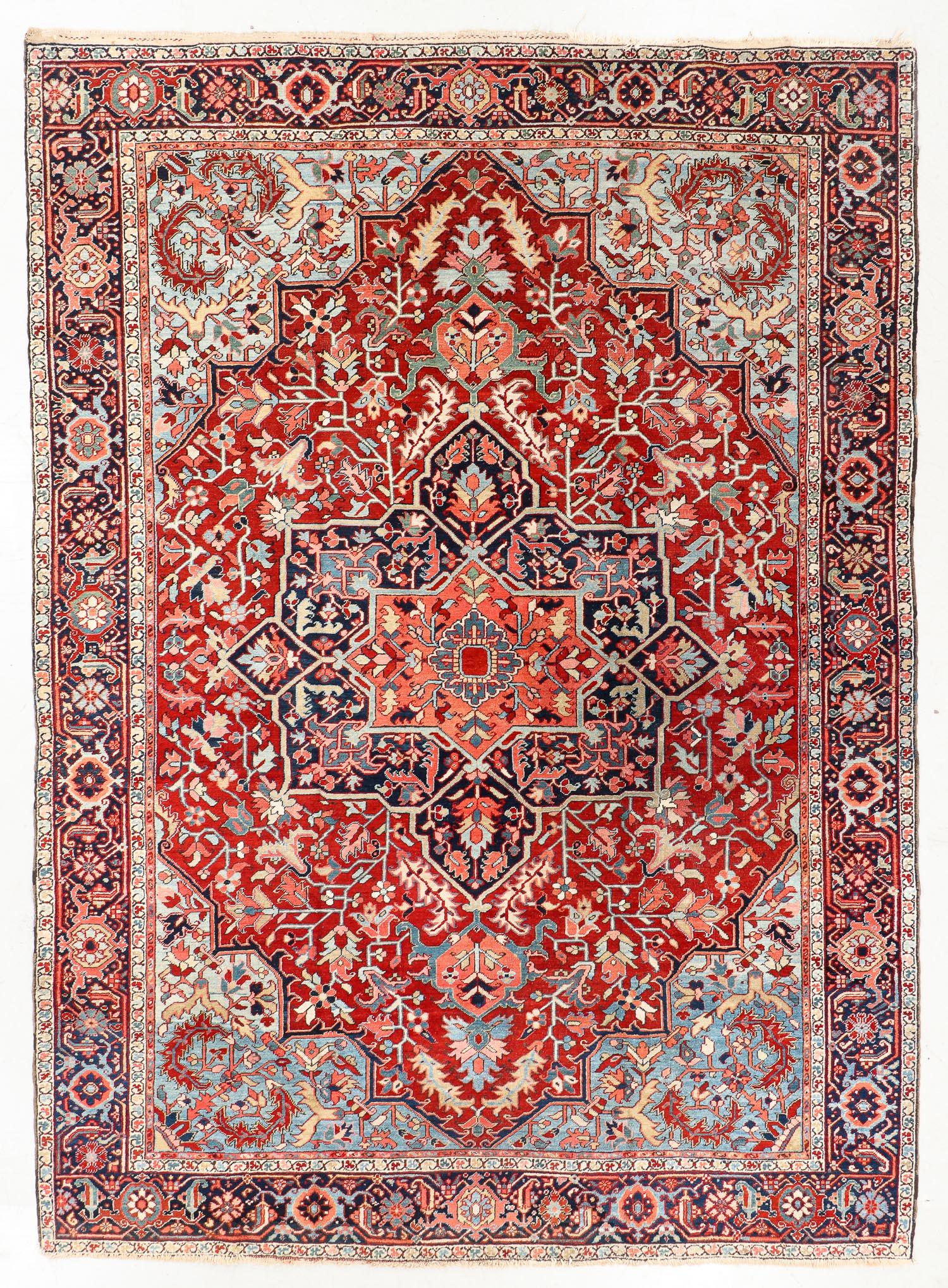 Heriz Rug, Persia, Circa 1900, 8'6'' x 11'7'' (1 of 5)