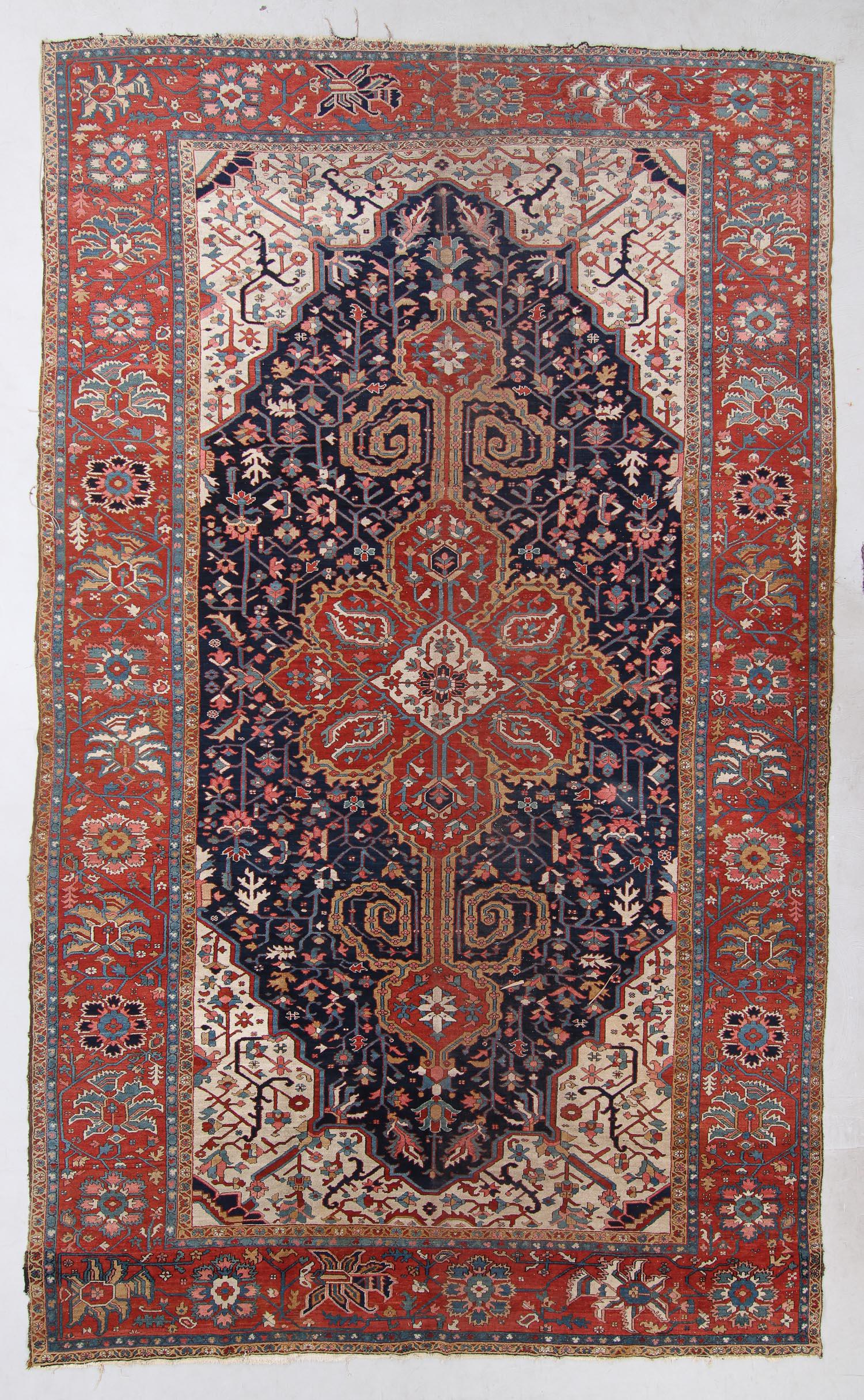 Serapi Rug, Persia, Late 19th C., 11'11'' x 19'4'' (1 of 5)