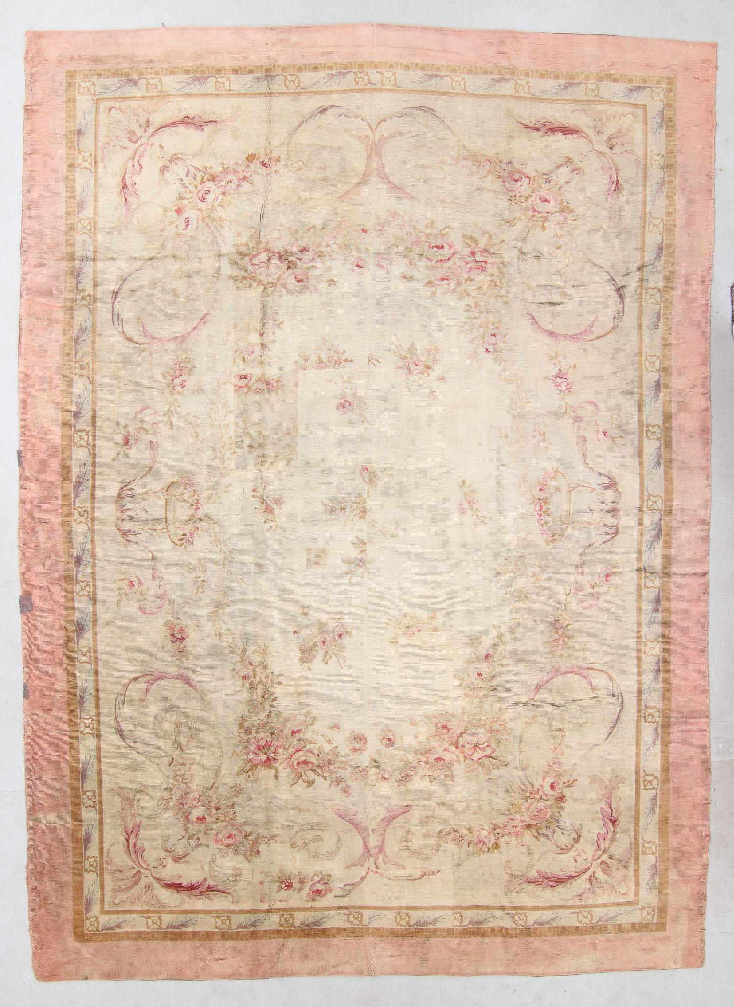 Savonnerie Rug, France, 19th C., 12 (1 of 4)