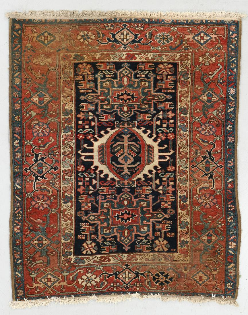 Karadja Rug, Persia, Circa 1900, 3'7'' x 4'5'' (1 of 5)