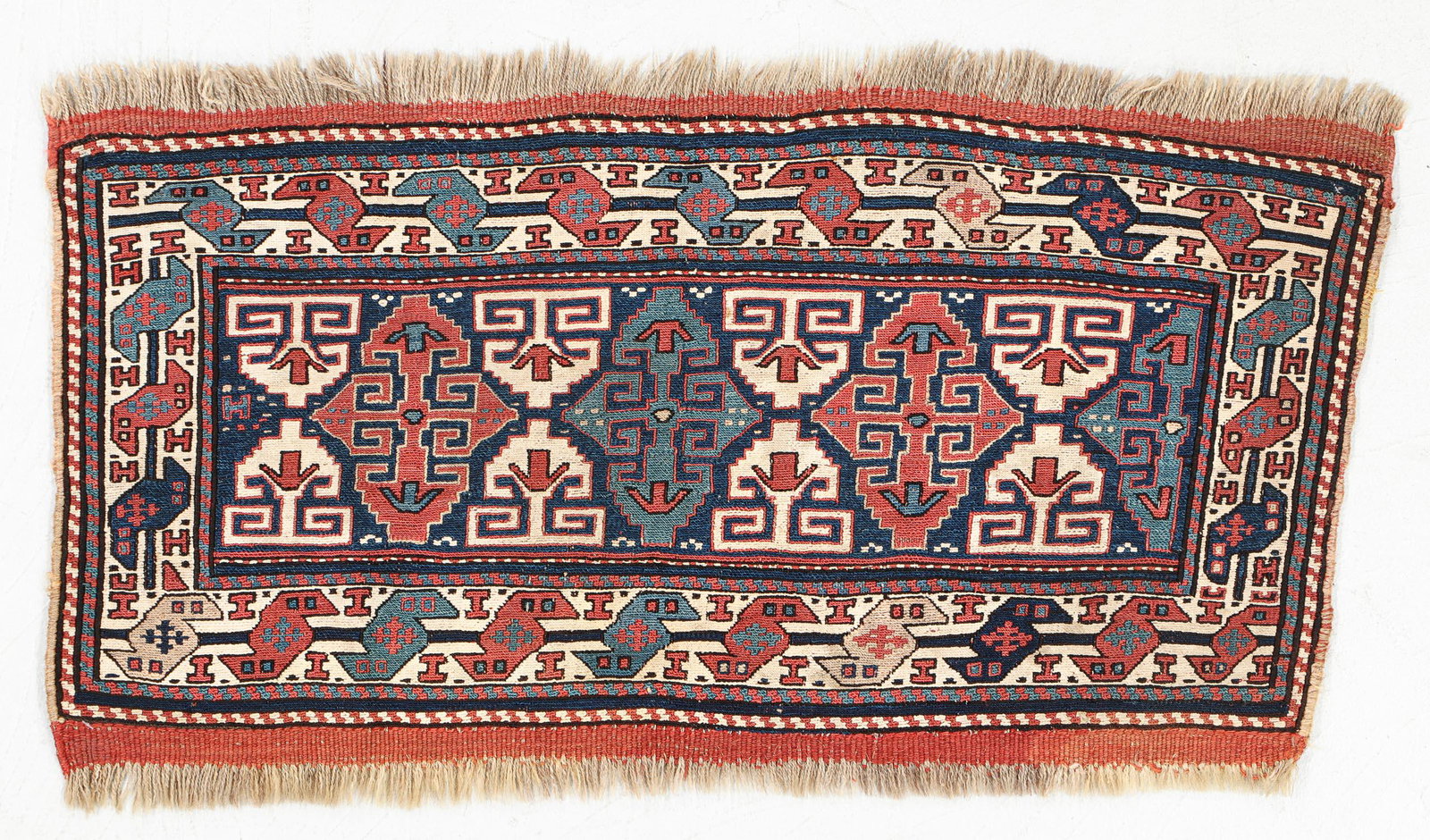 Shahsavan Sumak Panel, Caucasus, Late 19th C., 3'1'' x (1 of 5)