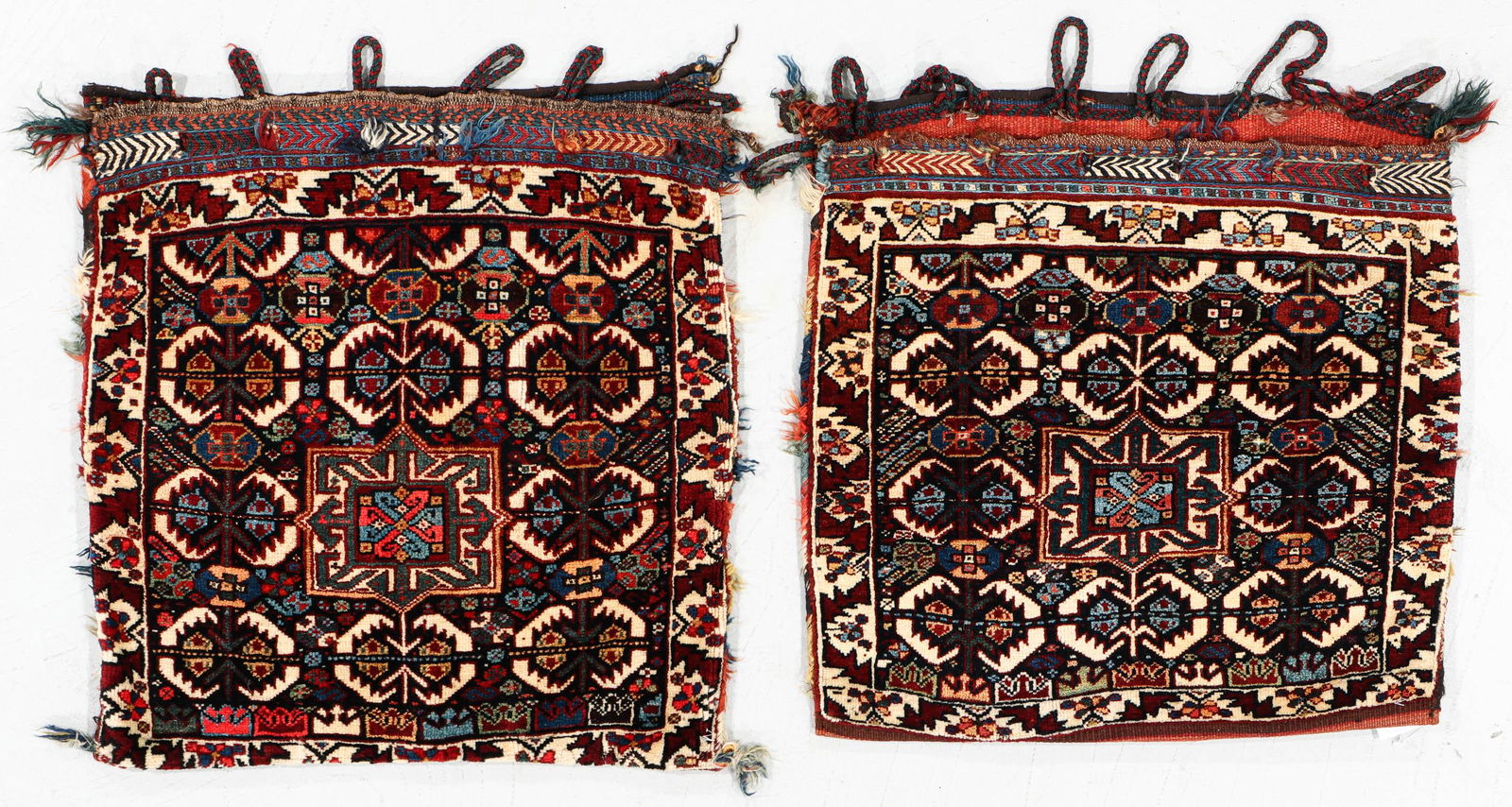Pair of Southwest Persian Saddlebags, Ca. 1890 (1 of 8)