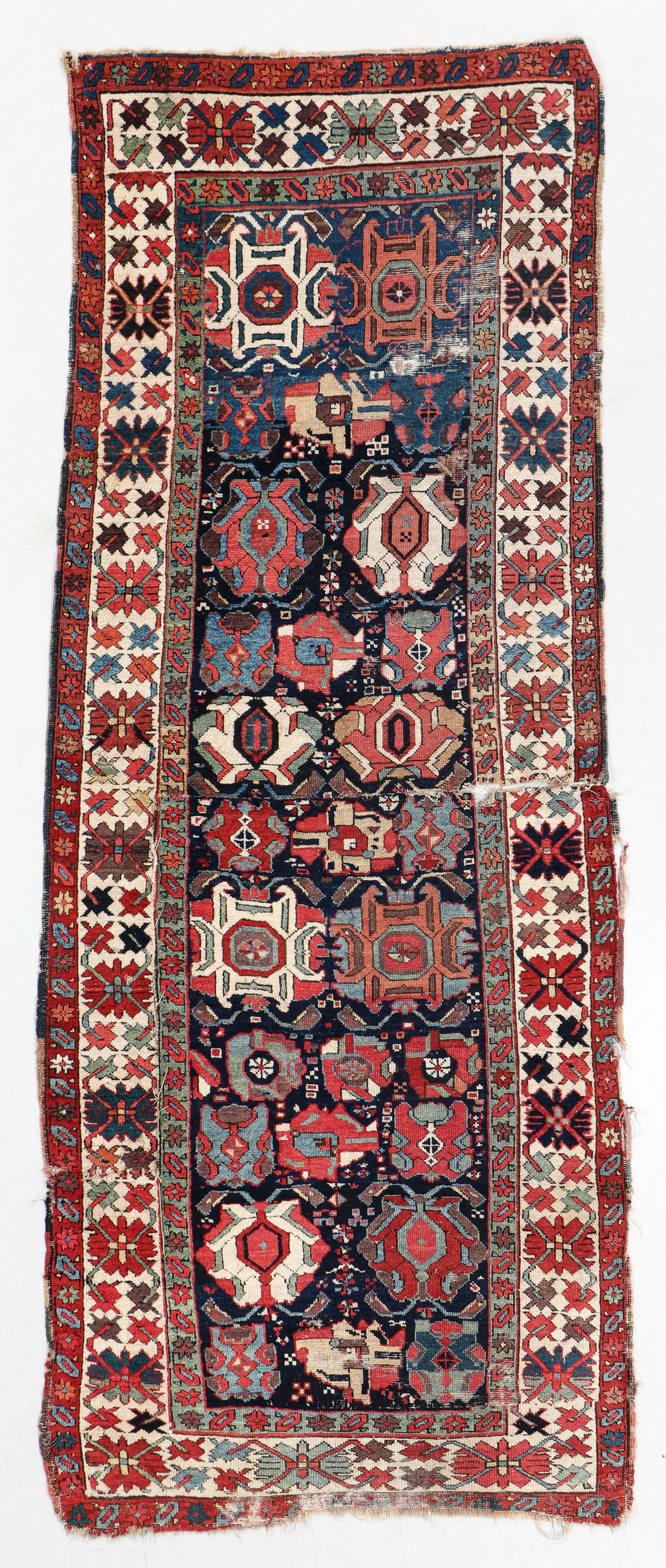 Northwest Persian Rug, , Mid 19th C., 3'6'' x 8'11'' (1 of 6)