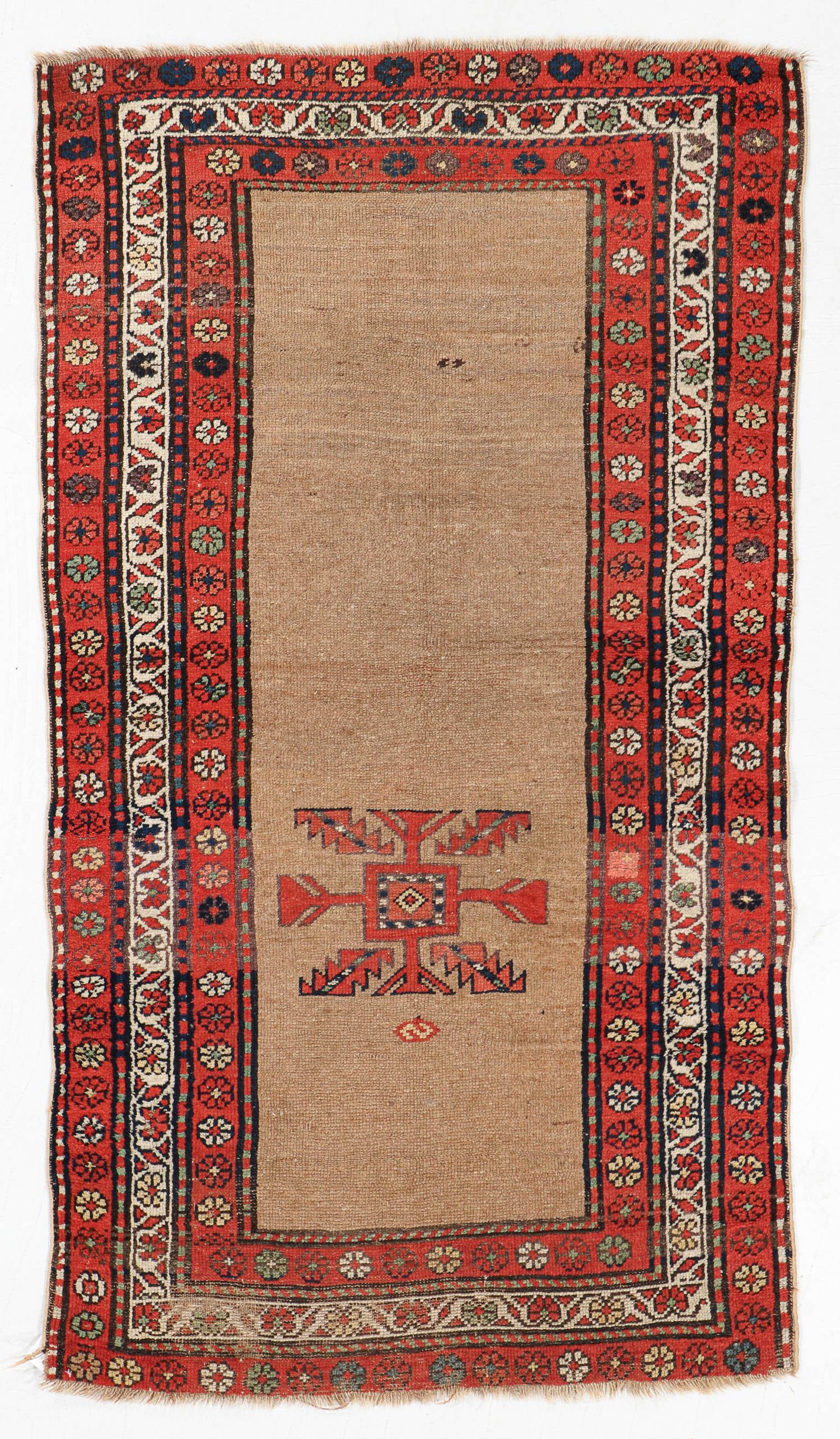 Camel Field Rug, West Persia, Late 19th C., 3'3'' x (1 of 7)