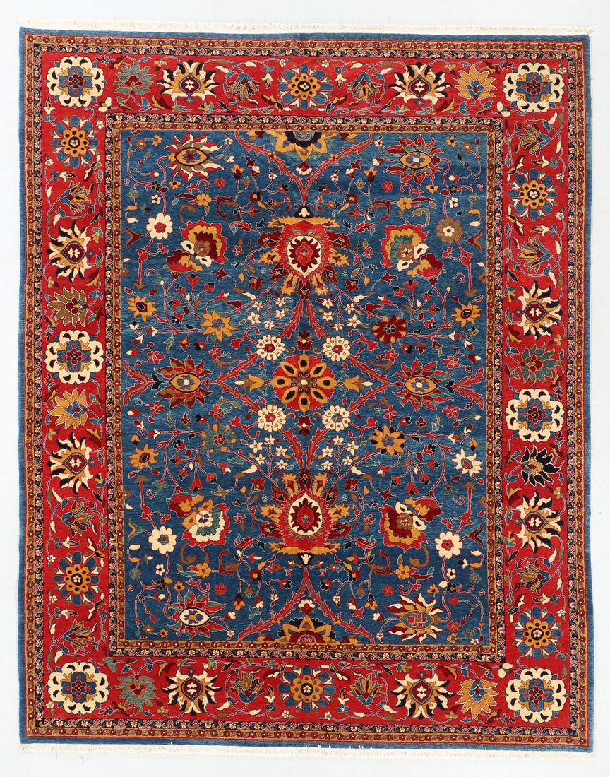 Vintage Tabriz Style Rug, Turkey, 8'2'' x 10'3'' (1 of 5)