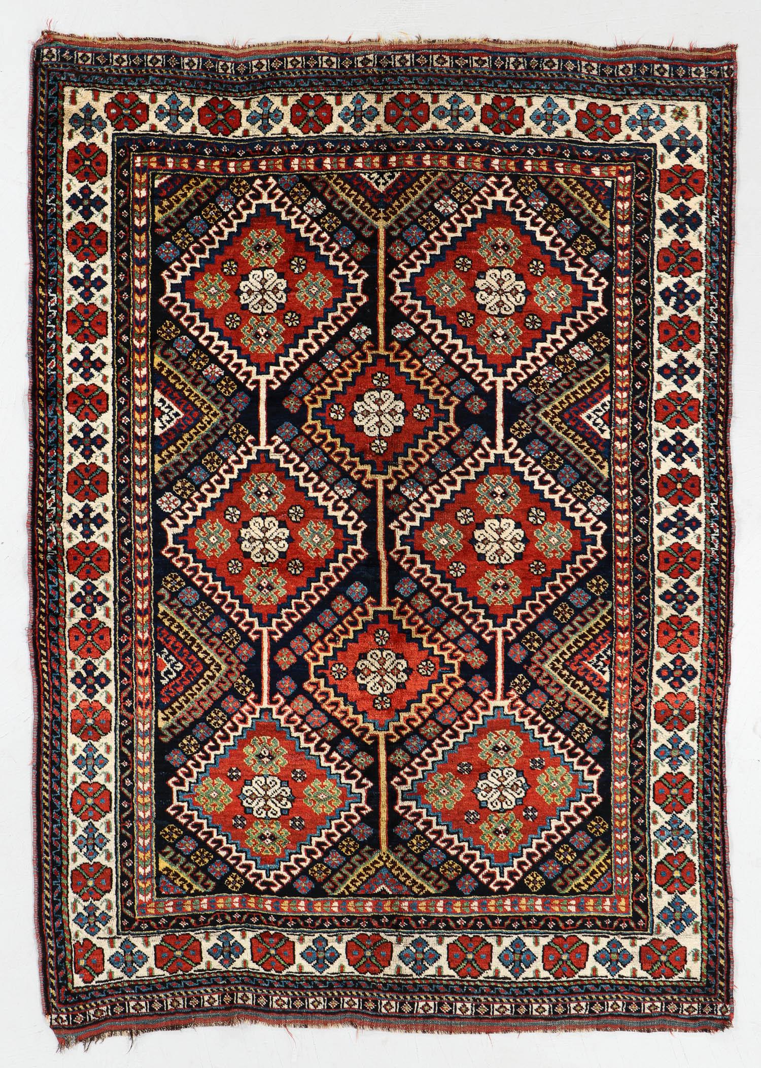 Lori Rug, Persia, Late 19th C., 5'0'' x 7'1'' (1 of 5)