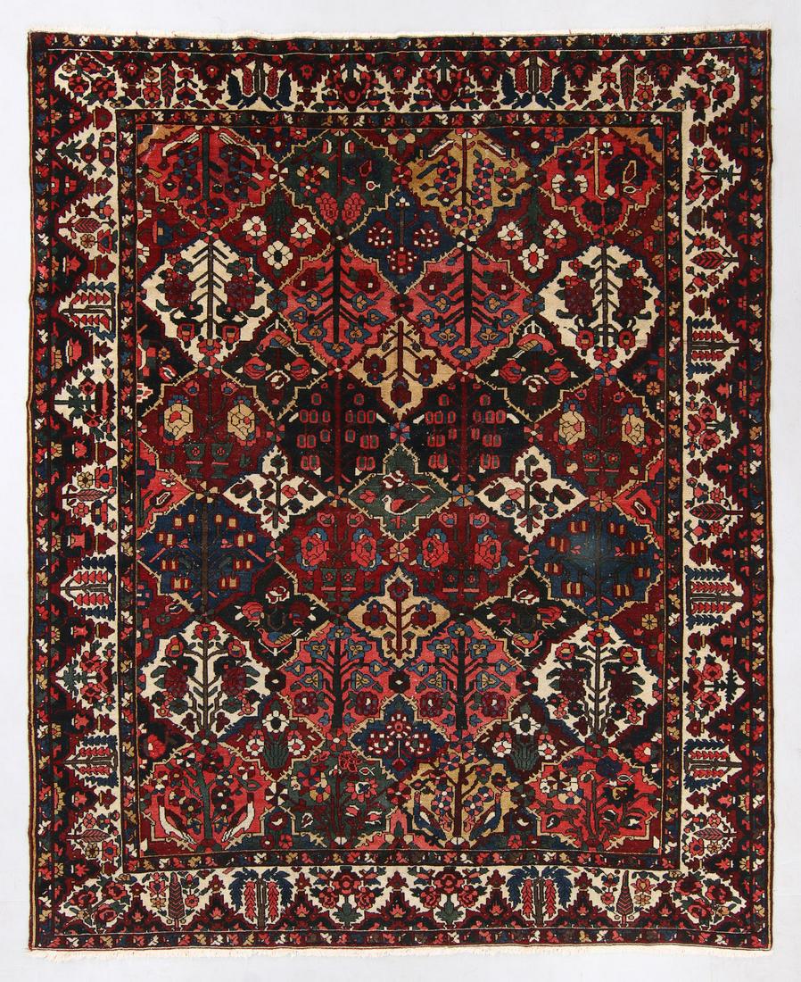 Baktiari Rug, Persia, Early/Mid 20th C., 10'5'' x (1 of 5)