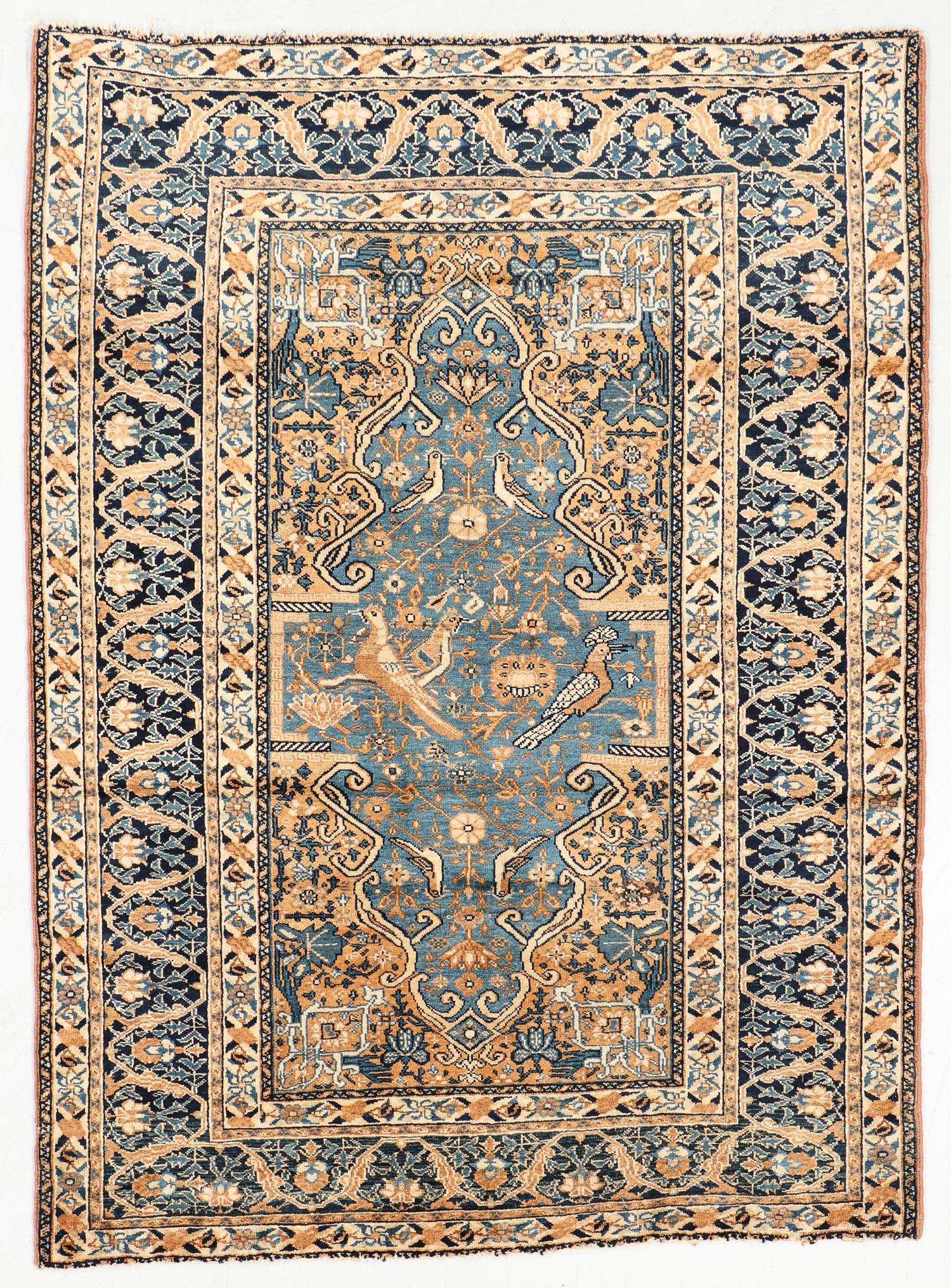 Shiraz Rug, Persia, Early 20th C., 4'1'' x 5'6'' (1 of 6)