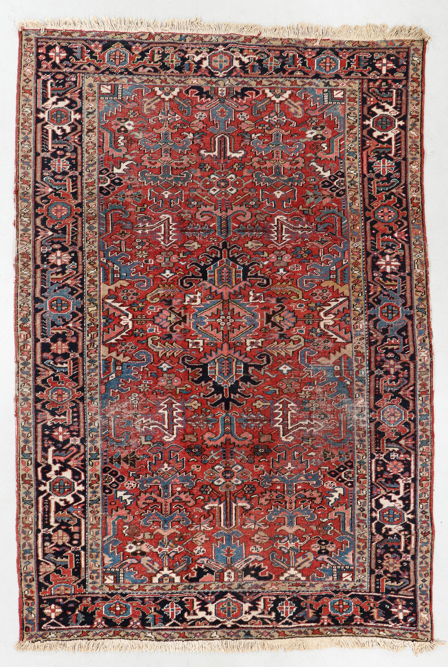 Heriz Rug, Persia, Circa 1920, 6'7'' x 9'11'' (1 of 4)