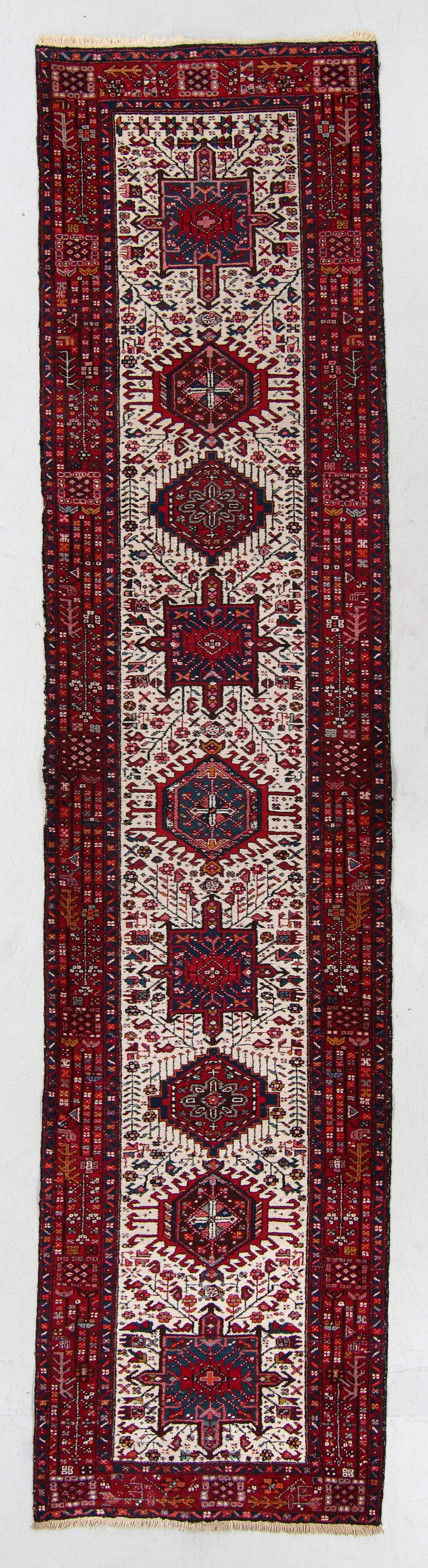 Karadja Rug, Persia, Early/Mid 20th C., 3'2'' x 13'10'' (1 of 6)
