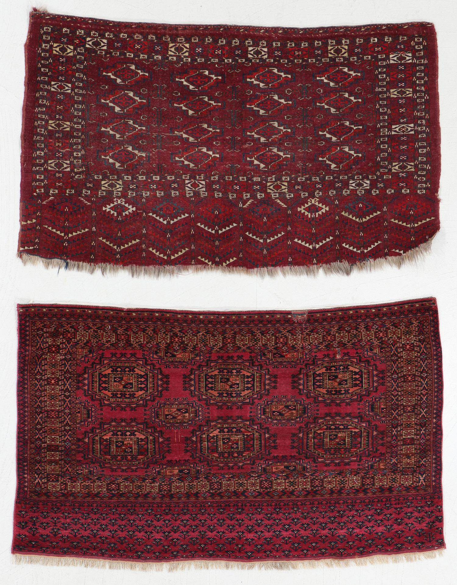 Two 19th Century Turkmen Chuvals (1 of 8)