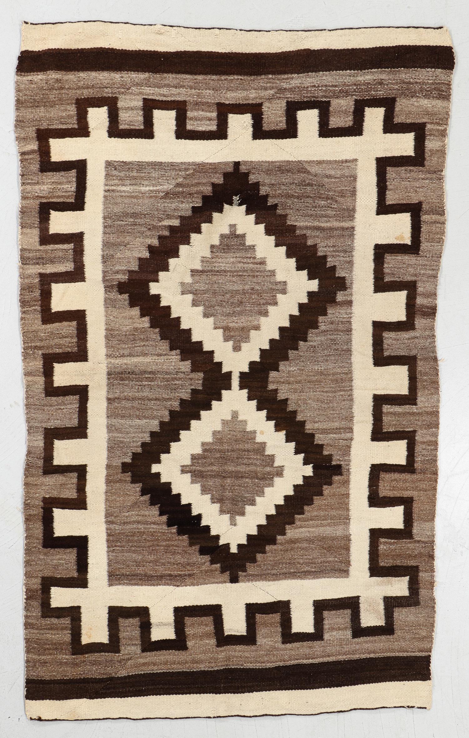 Antique Navajo Rug (1 of 4)