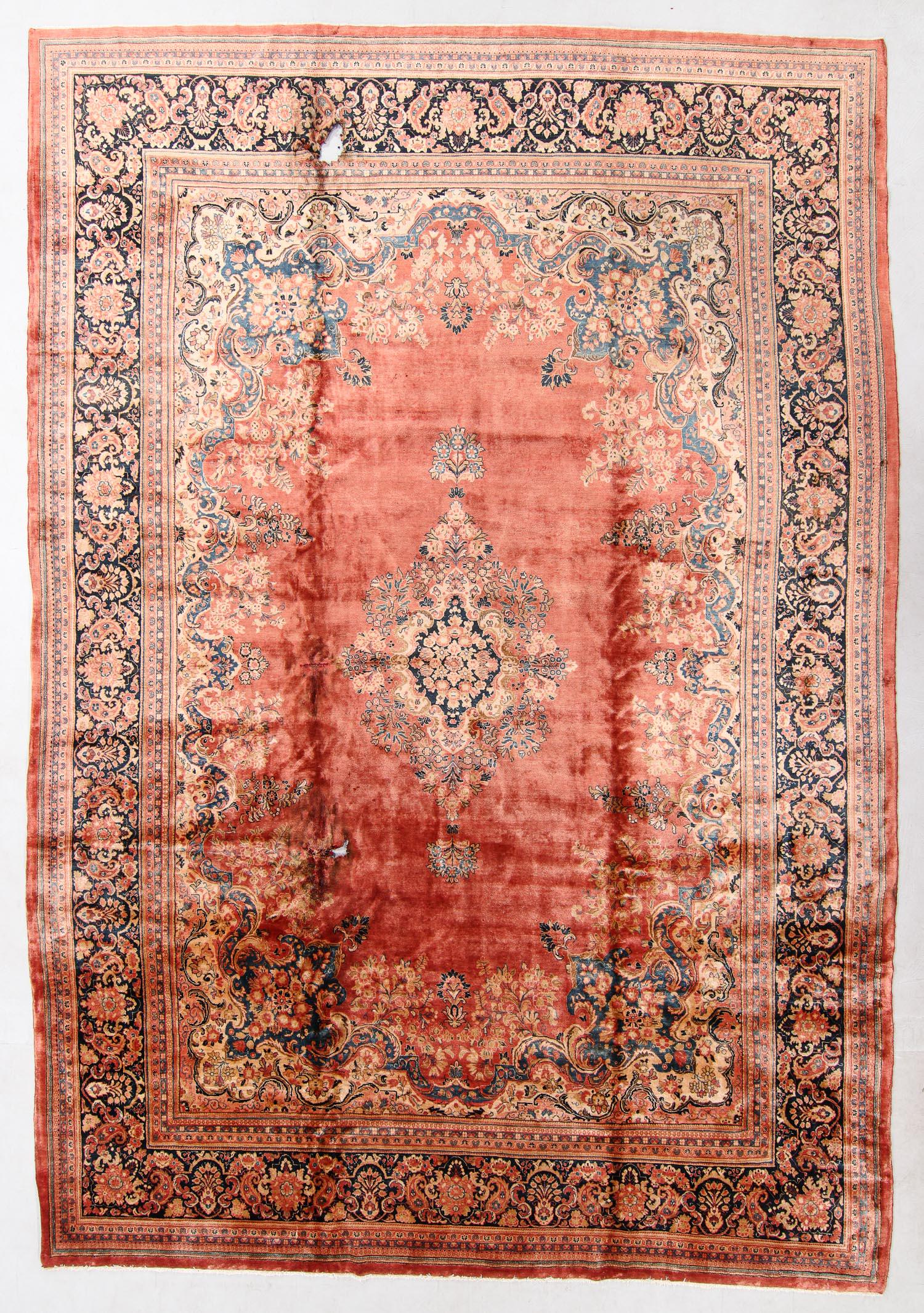 Sarouk Rug, Persia, Circa 1920, 12'0'' x 17'4'' (1 of 5)